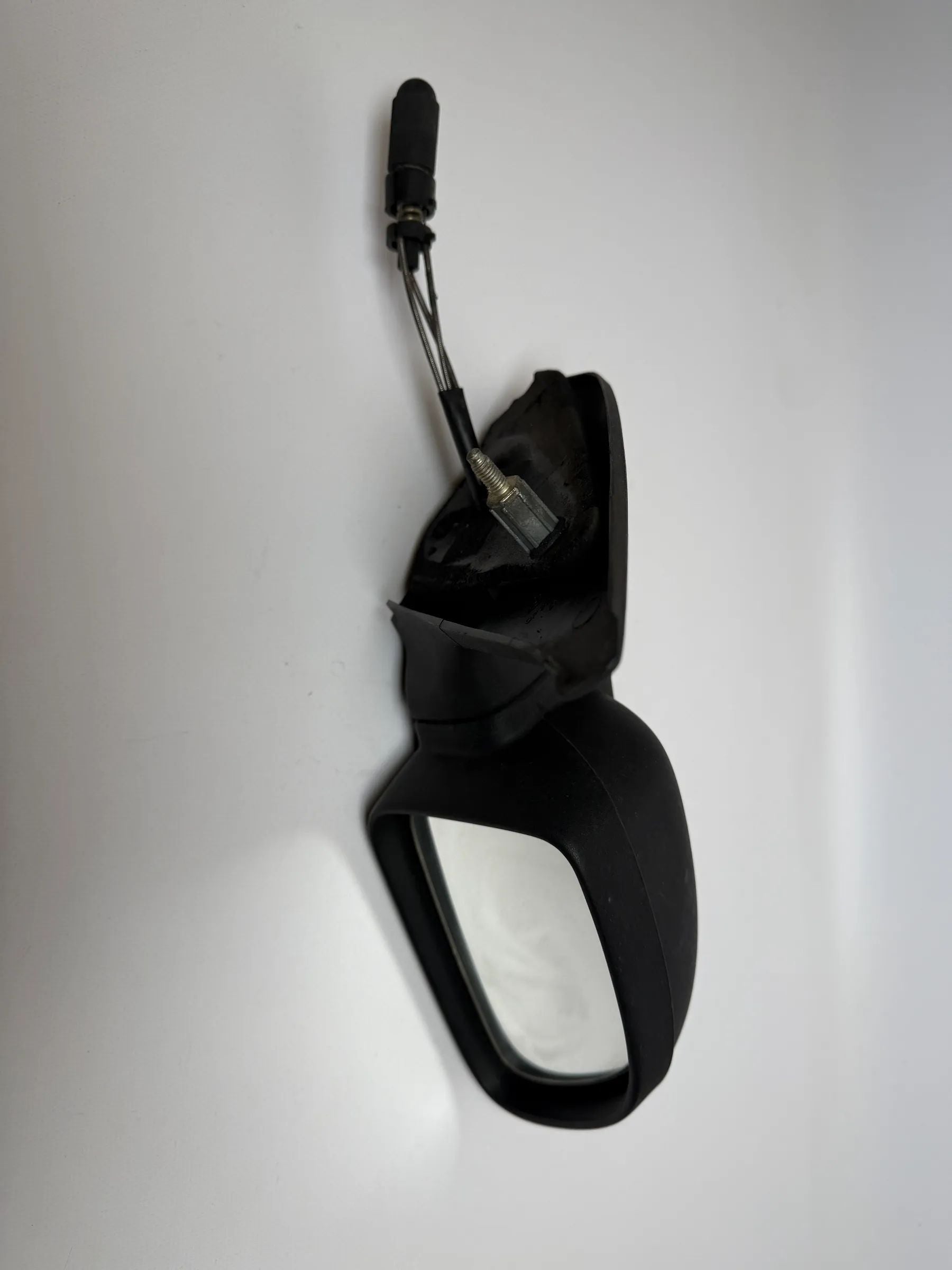 Original Renault Clio I 1 (5/357, B/C57) Außenspiegel Rechts Schwarz CP2245000M