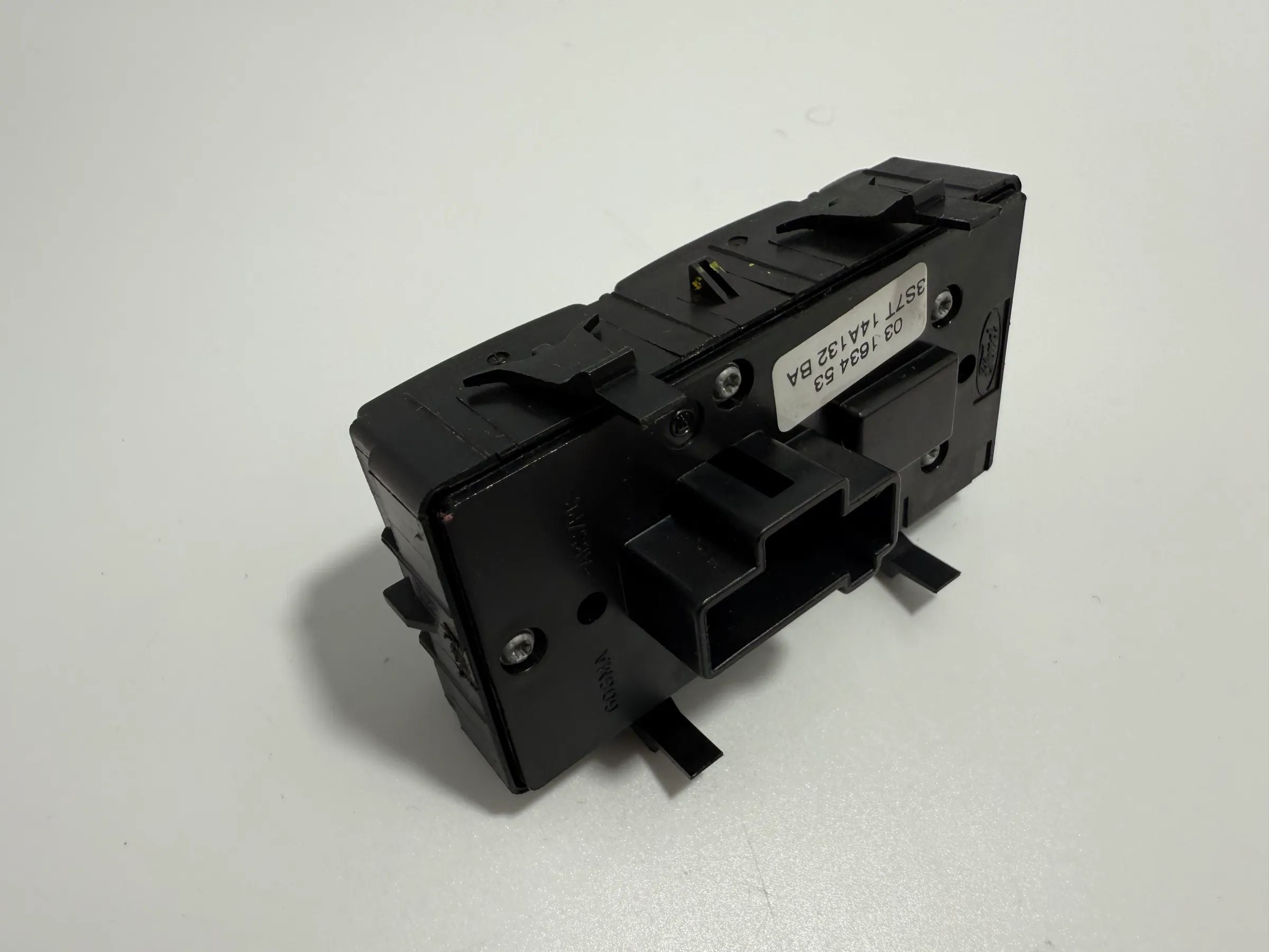 Original Ford Mondeo III Interruptor Elevador de Vidros Esquerdo Interruptor 3S7T14A132BA