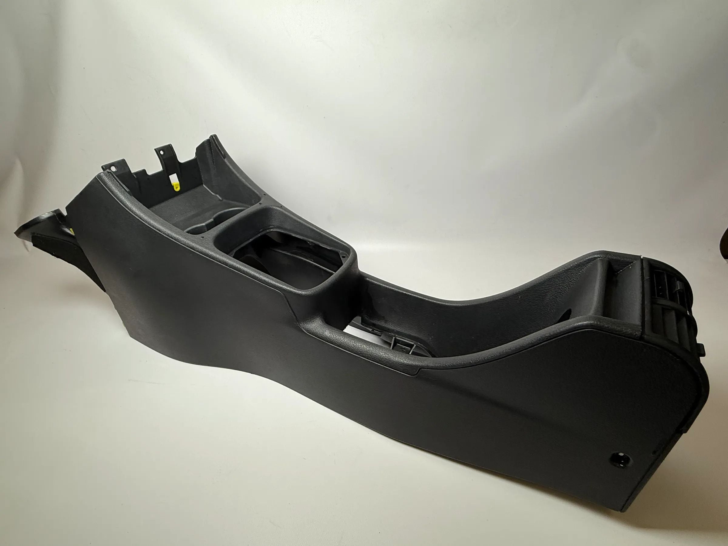 Original Opel Zafira A T98 center console including air vent black 90590782 