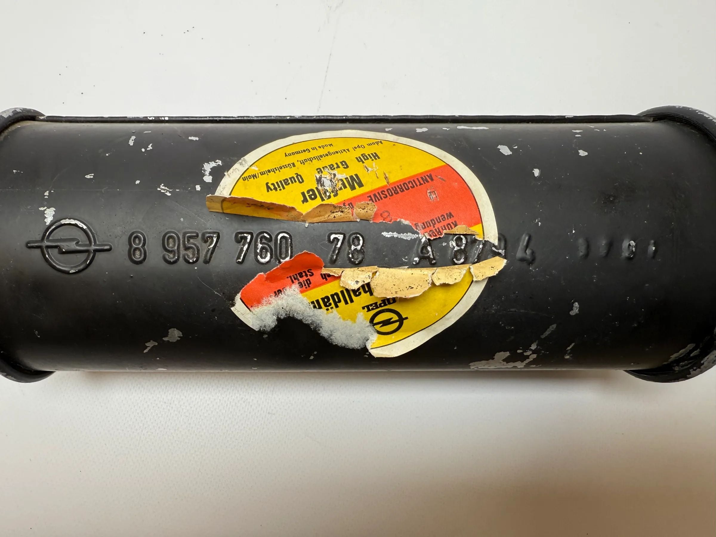 Oryginalny tłumik Opel Commodore A GS 1967-71 2,5H 852144