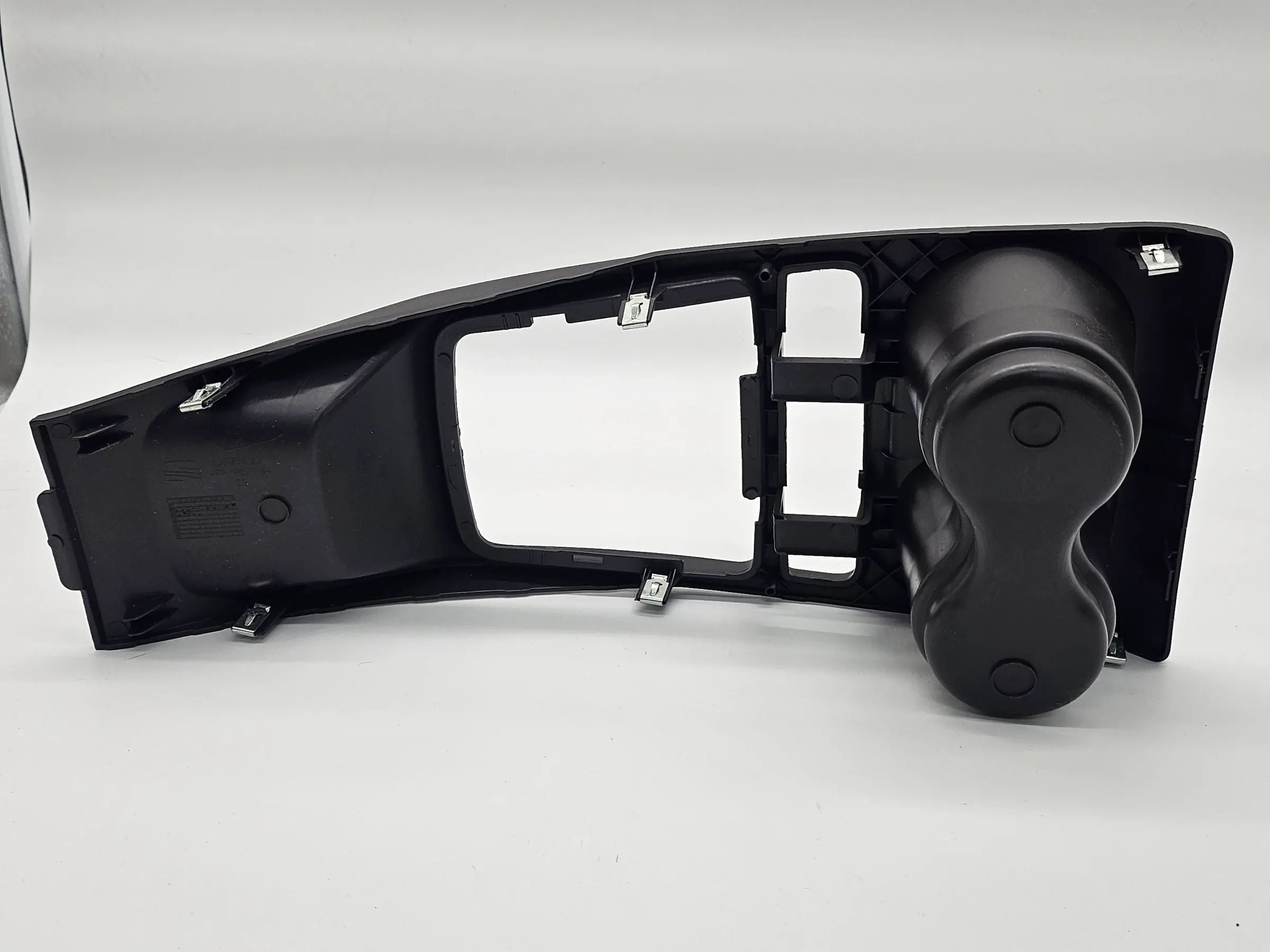 Seat Ibiza 6J5 Mittelkonsole Getränkehalter Blende Verkleidung schwarz 6J0858331