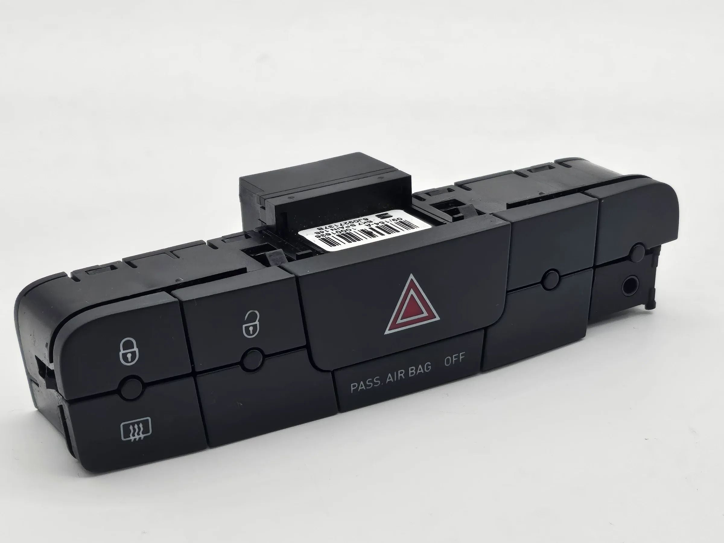 Original Seat Ibiza IV (6J,6P) Control Unit Hazard Warning Rear Window 6J0927137