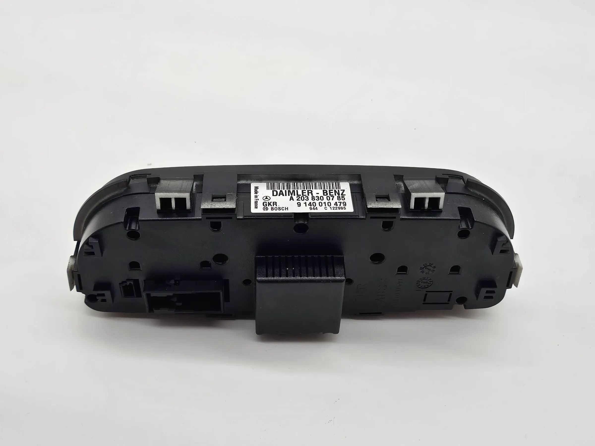 Original Mercedes Benz W203 W209 Klimabedienteil Klima Automatik A2038300785
