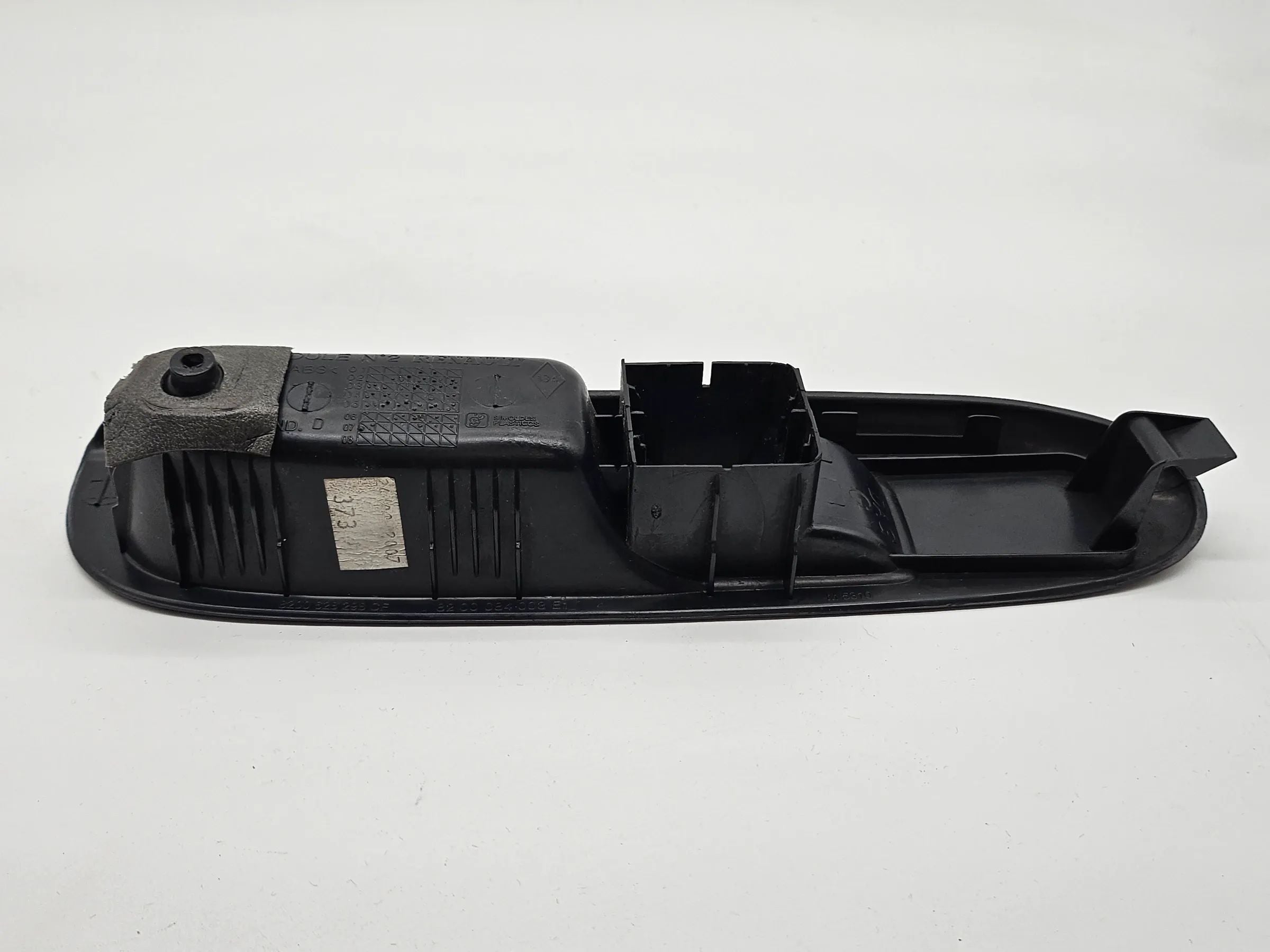 Original Renault Clio II Fensterheberschalter Verkleidung Vorne Links 8200084003