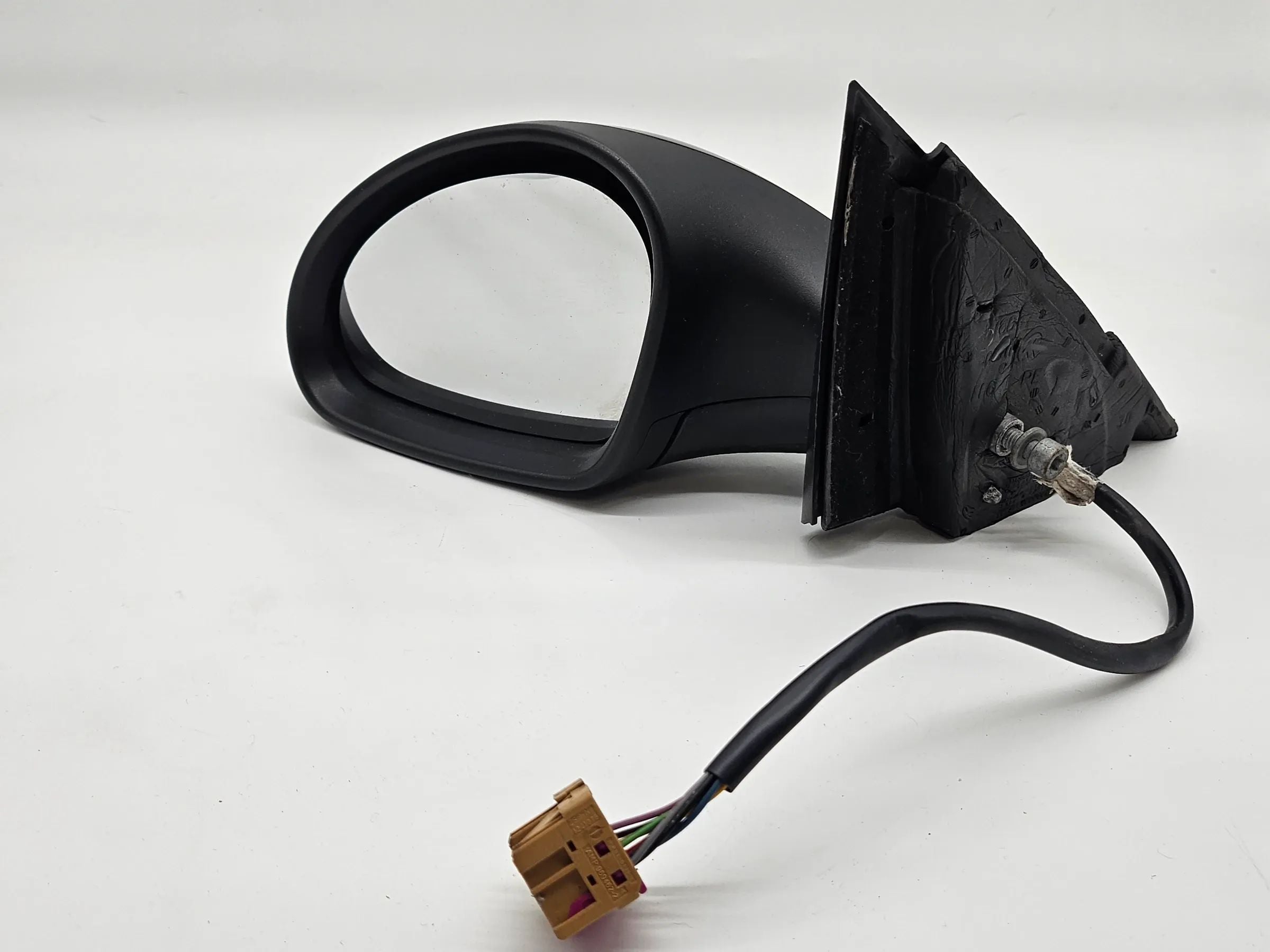 Seat Ibiza III 6L Aussenspiegel  Spiegel elektrisch links 8 Kabel schwarz 836193