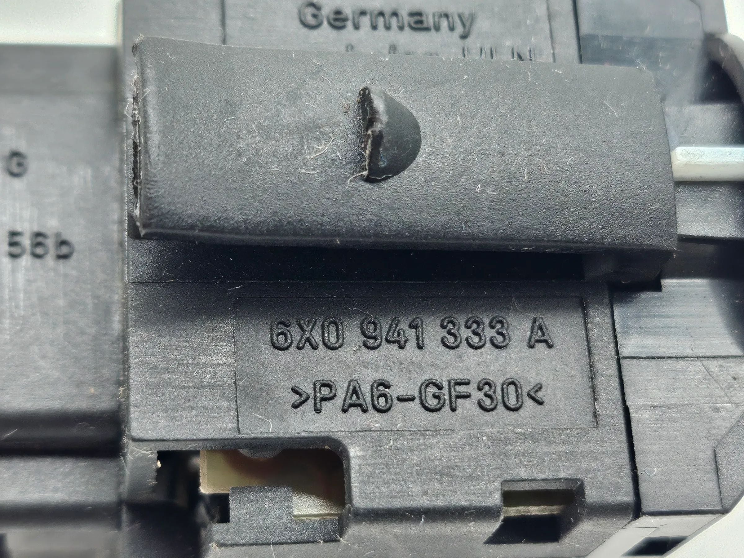 Oryginalny przełącznik regulacji zasięgu świateł Vw Lupo rocznik 98 6x0941333a
