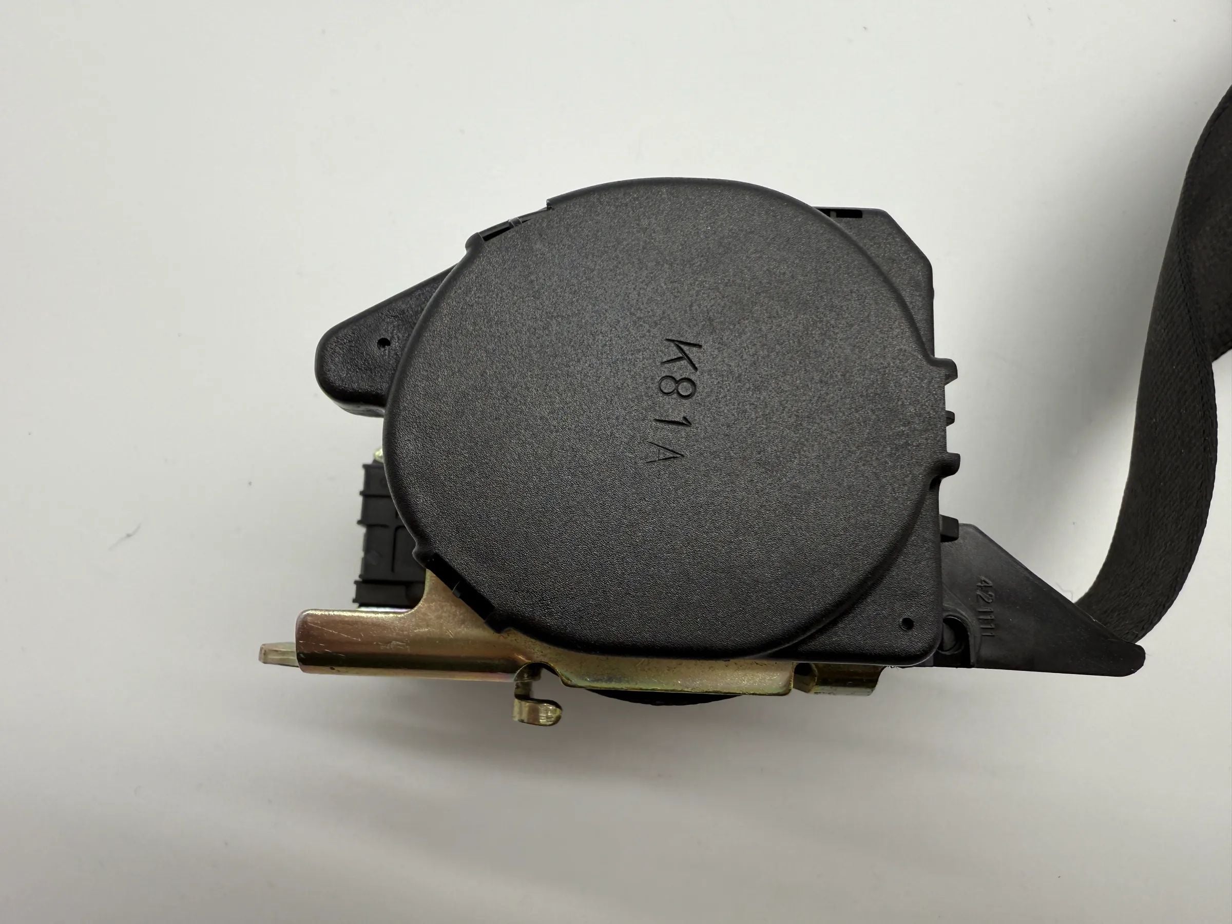 Originele VW Golf 4 IV (1J1) Veiligheidsgordel Achter Zij Links 1J6857805C