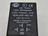 Original HELLA Blinkgeber LED gesteckt 5-polig  4DN009492-10