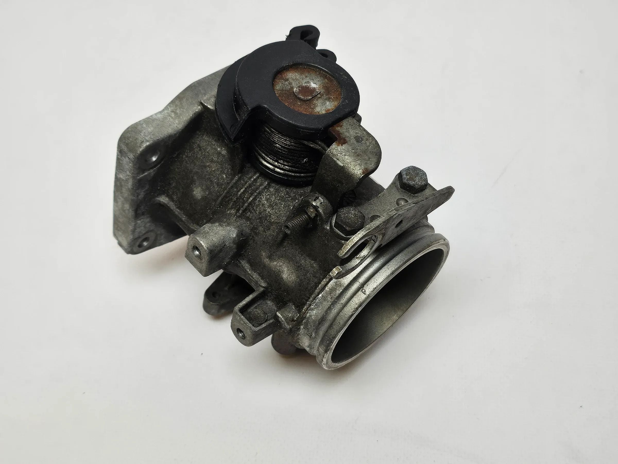 Original BMW E36 E46 Drosselklappe Drosselklappenstutzen  1432059 M43tu 1,9
