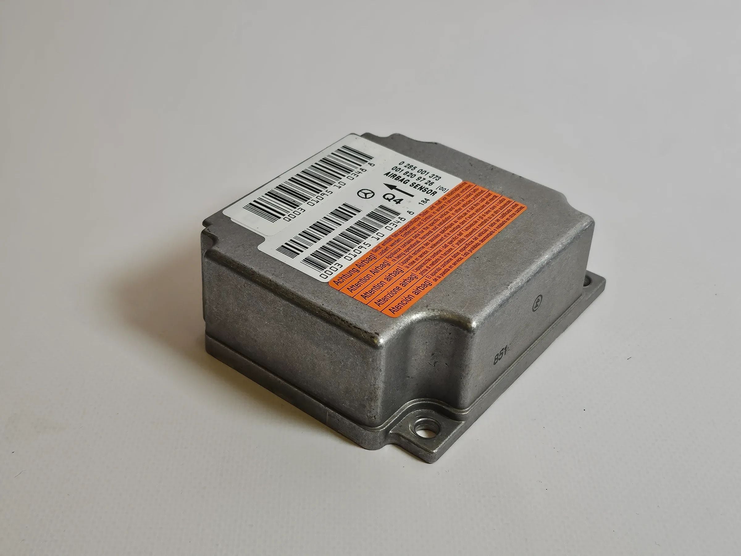 Original Mercedes Benz W203 C-Klasse Airbagsteuergerät 0285001373 0018209726