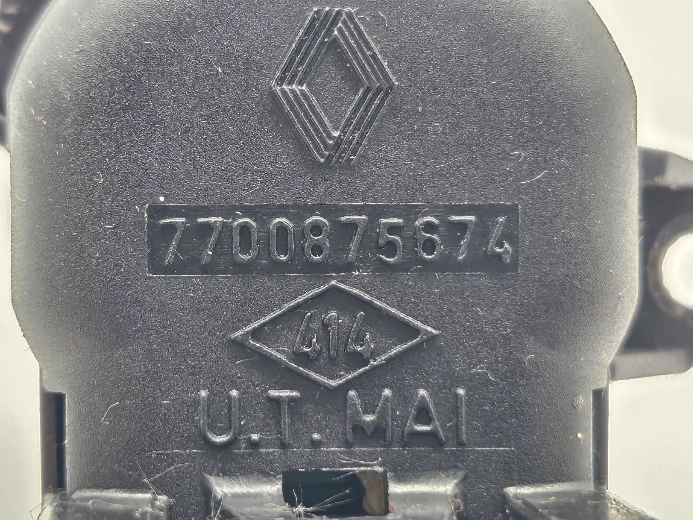 Original RENAULT ESPACE / GRAND ESPACE (JE0) Interrupteur de Rétroviseur 7700875674