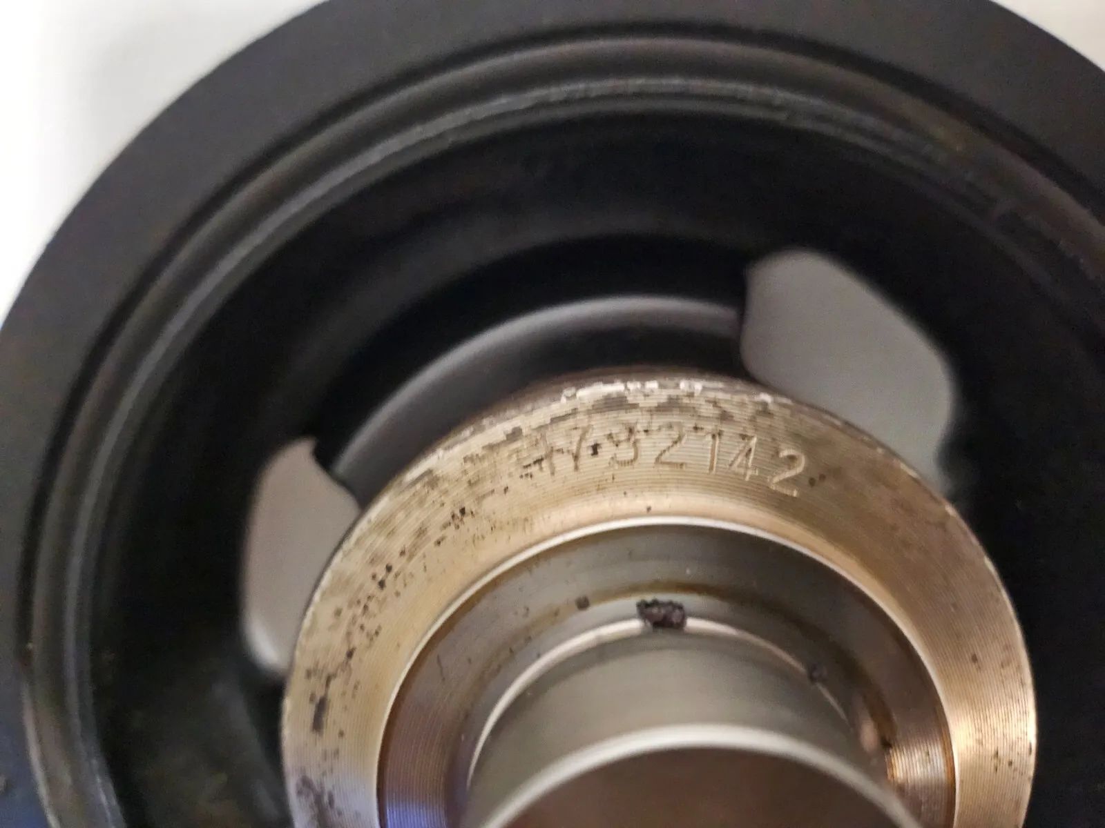Poulie de vilebrequin avec amortisseur de vibrations 11237638551 F20 116I 1.6 100KW N13B16A BMW