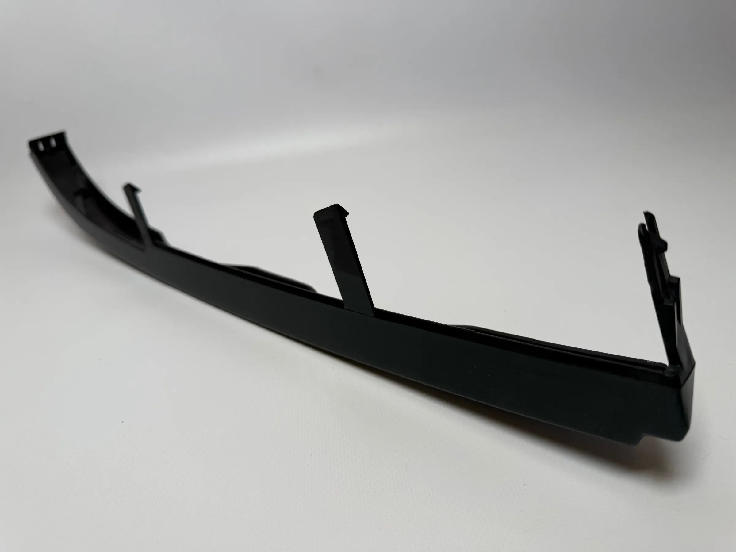 Oryginalna listwa ozdobna BMW 3er E46 osłona reflektora lewa zielona 51.13-8208481