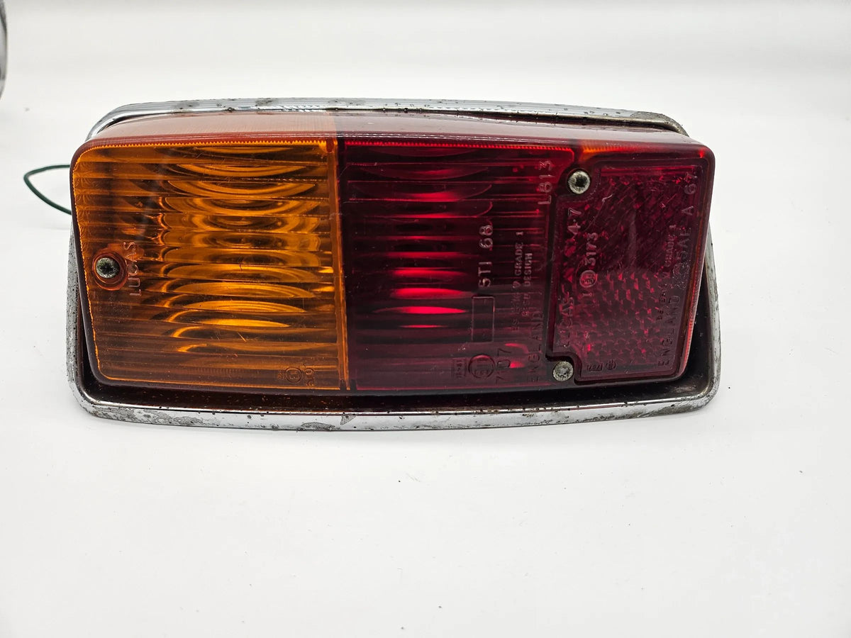 Austin Mini, MK 2 and 3, year 67-76, tail light, right tail light, Classic Mini