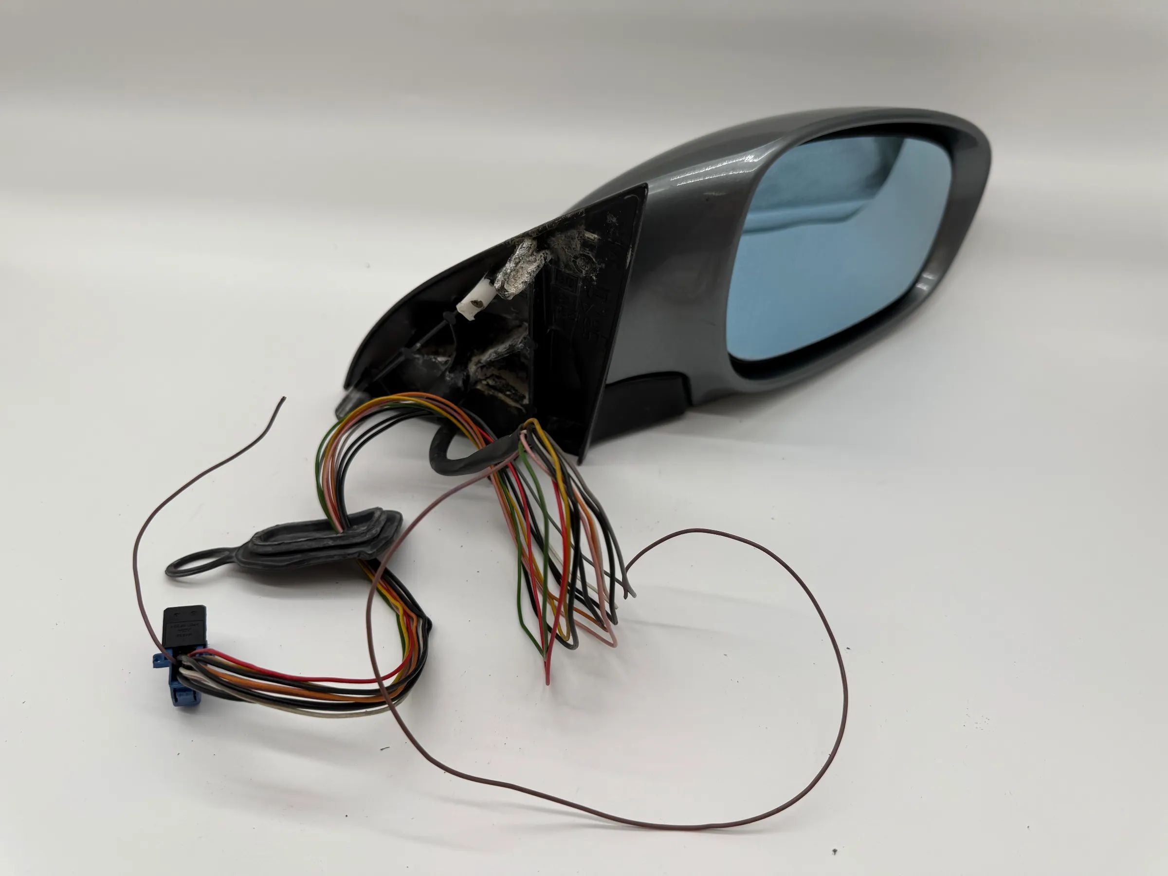 Peugeot 607 2.7HDi 150kW 2009 LHD Vorne Links Tür Elektrischer Außenspiegel Eyjc