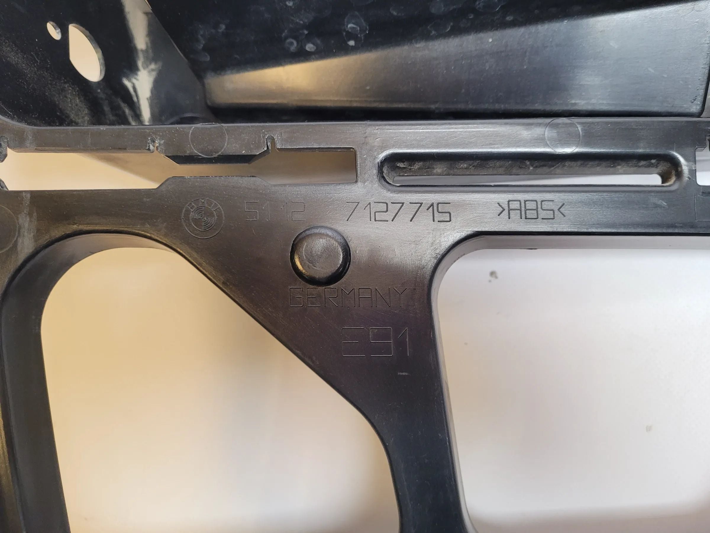 Original BMW 3er (E91) Stossfänger Links 7127715