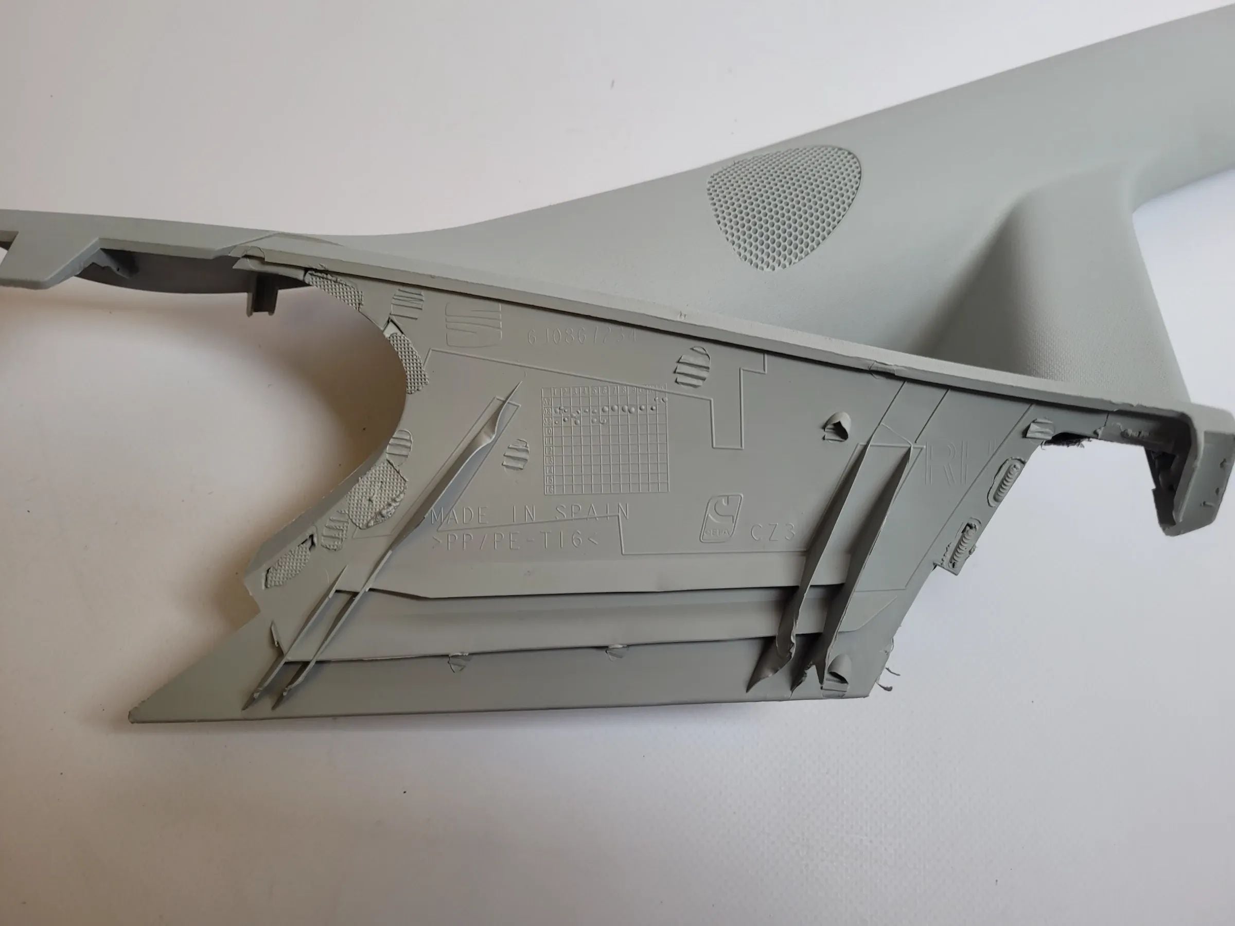 Original Seat Ibiza IV (6J5/6P1) Verkleidung A-Säule Rechts Vorne 6J0867234