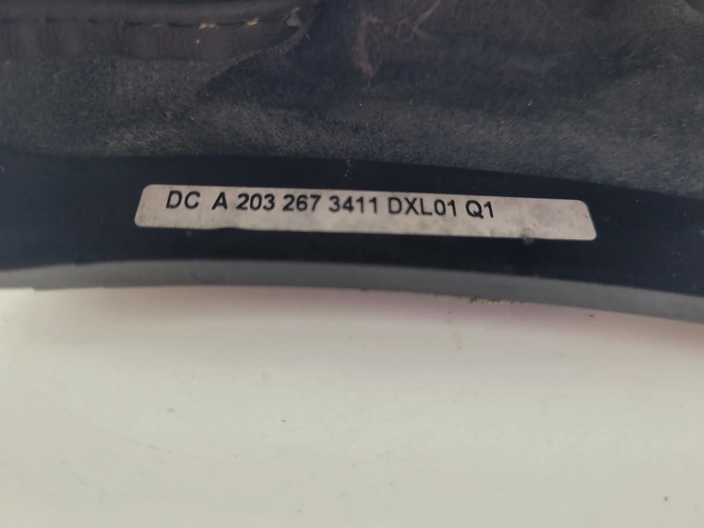 Original Mercedes-Benz C-Klasse (203/209) Schaltknauf Schaltsack A2032673411