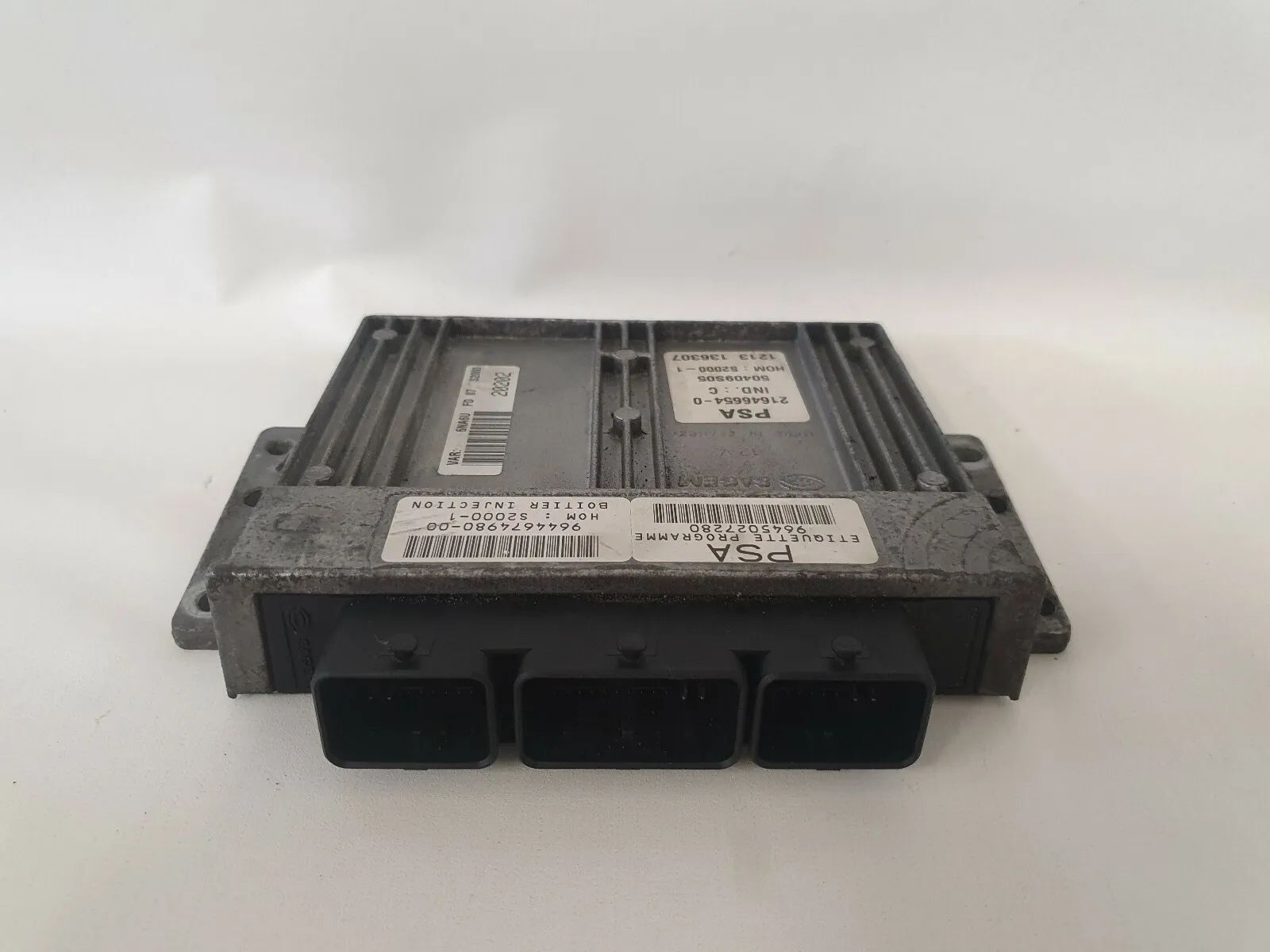 Origine Calculateur Moteur Citroen Xsara Picasso 9645027280 964467498000 21646654-0