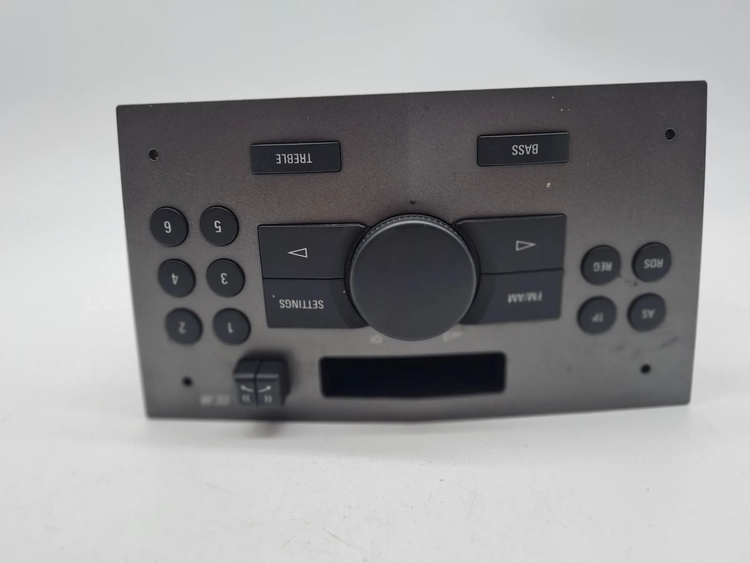 Original Opel Astra H (A04) Autoradio Kassette 7643101310
