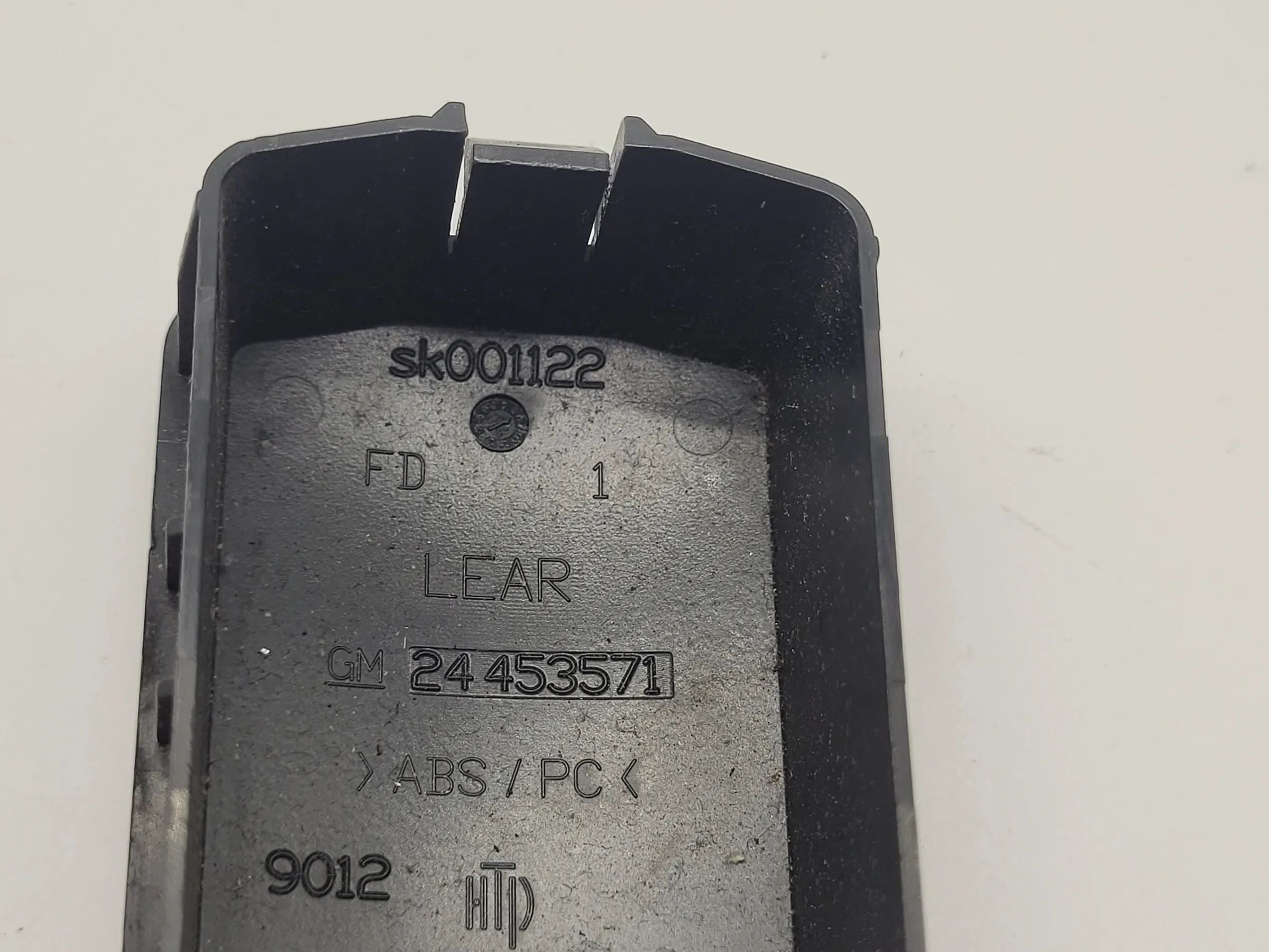 Original Opel Signum (Z03) Schalter Fensterheber Rechts Vorne 24453571