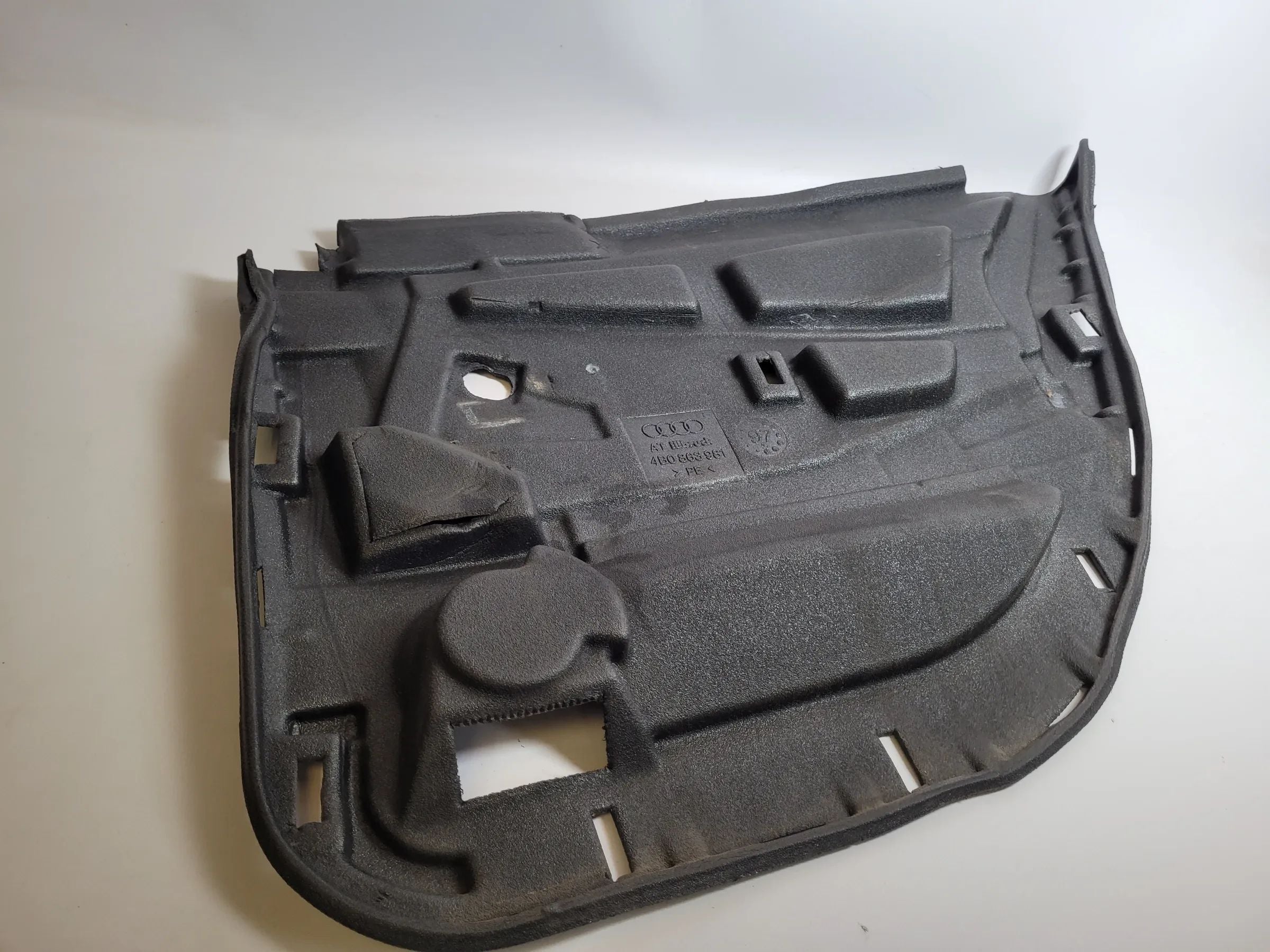 Original Audi A6 (4B2/4B4) Tür Dämmmatte Abdämmung Hinten Links 4B0863981