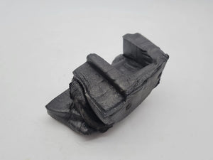 Original Audi A6 (4B2/4B4) Formstück hinter Türverkleidung Vorne Links 4B0867367