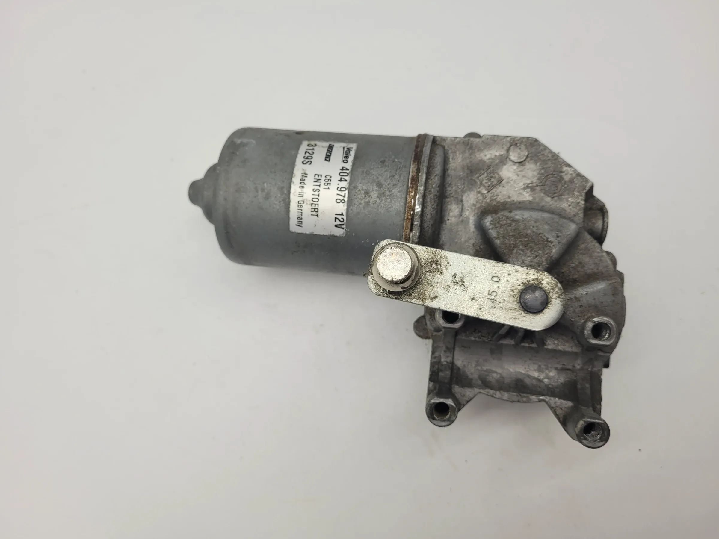 Original Fiat Punto Grande (199) Wischermotor Vorne 735331951