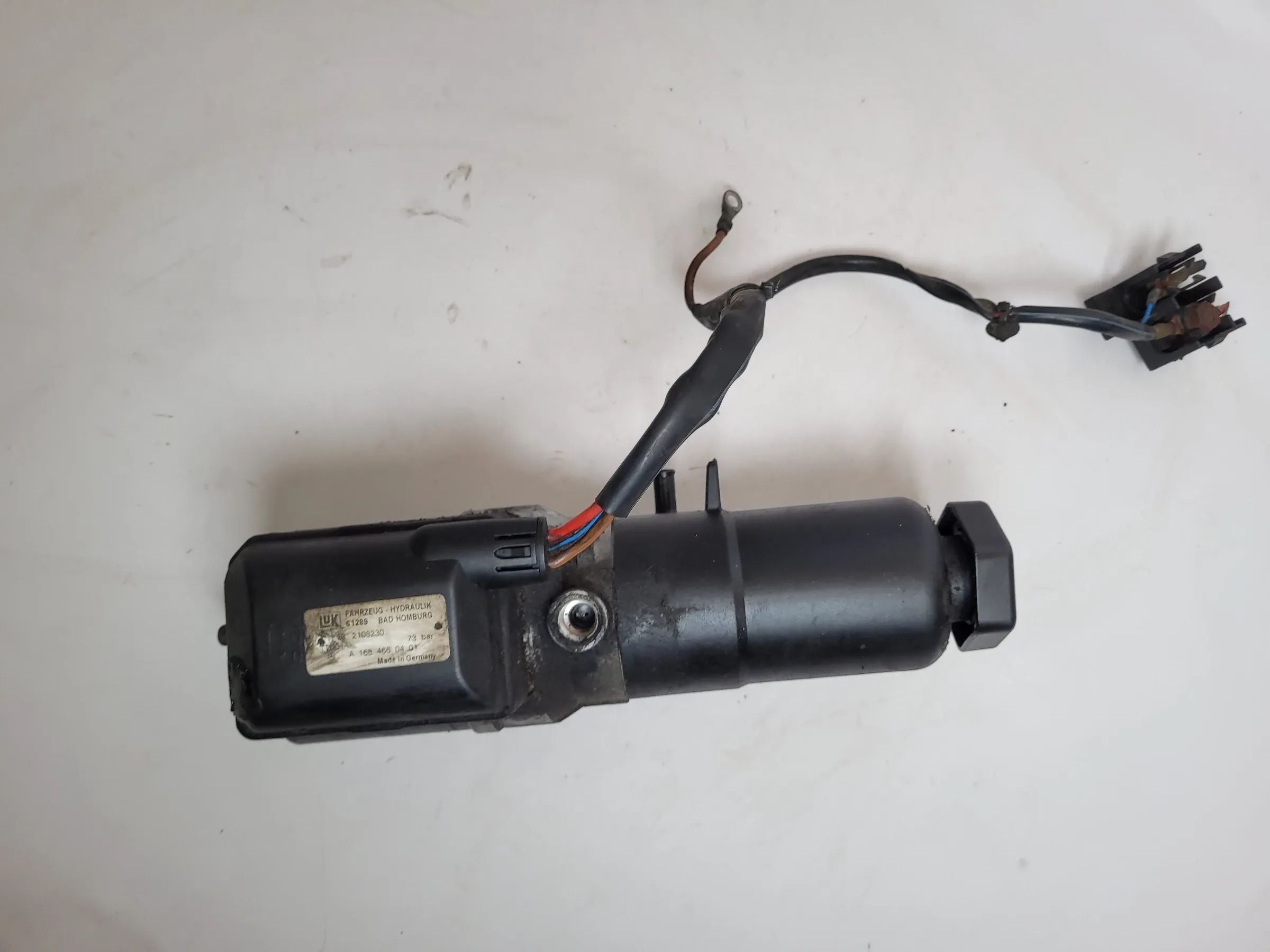 Mercedes A-Klasse W168 Servopumpe A1684660401 Original