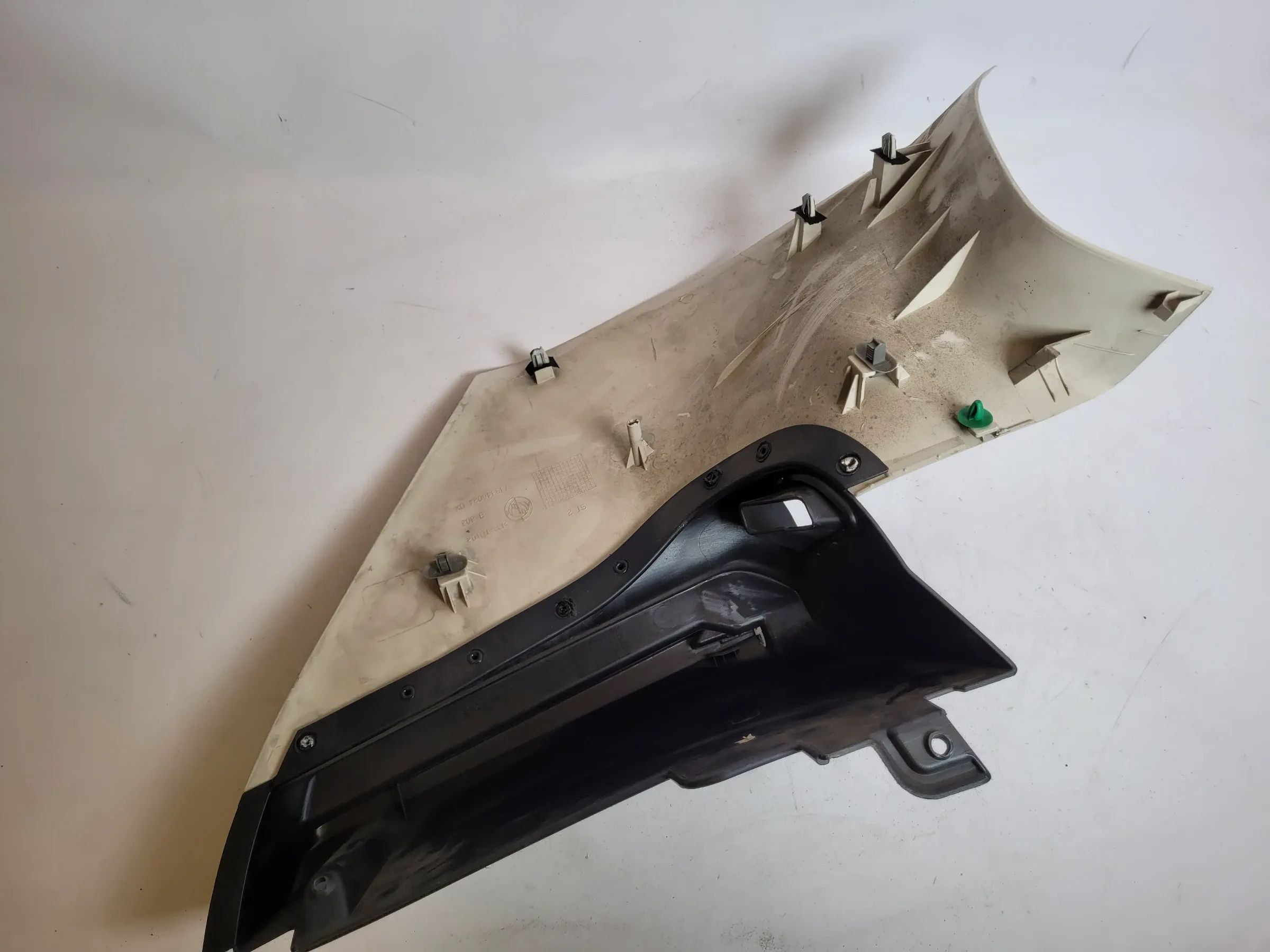 Fiat Punto Grande 199 Innenverkleidung Abdeckung Rechts 735346024DX Original