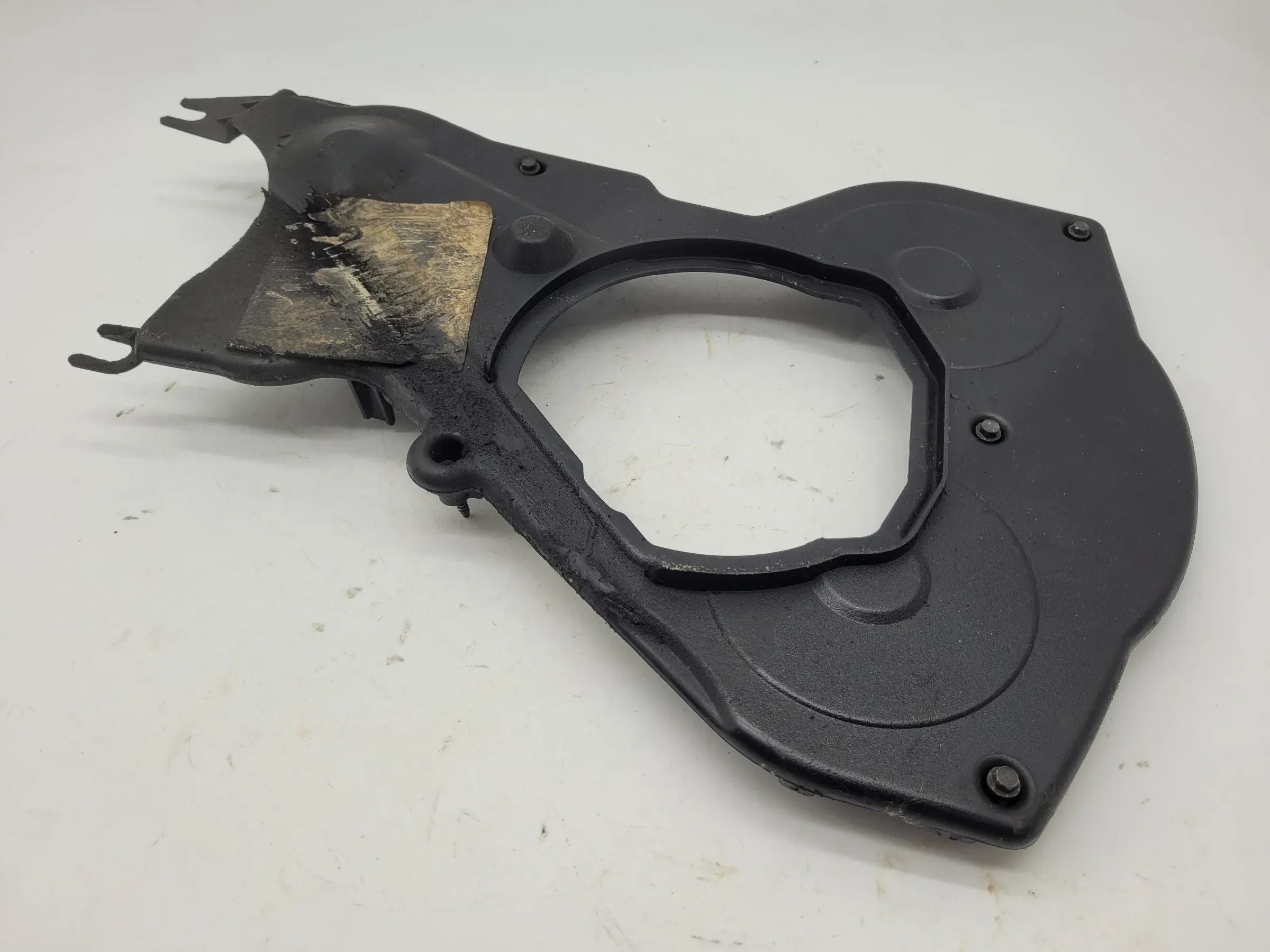 ฝาครอบสายพานราวลิ้นแท้ Peugeot 206 CC (2D) รหัส 9637026580
