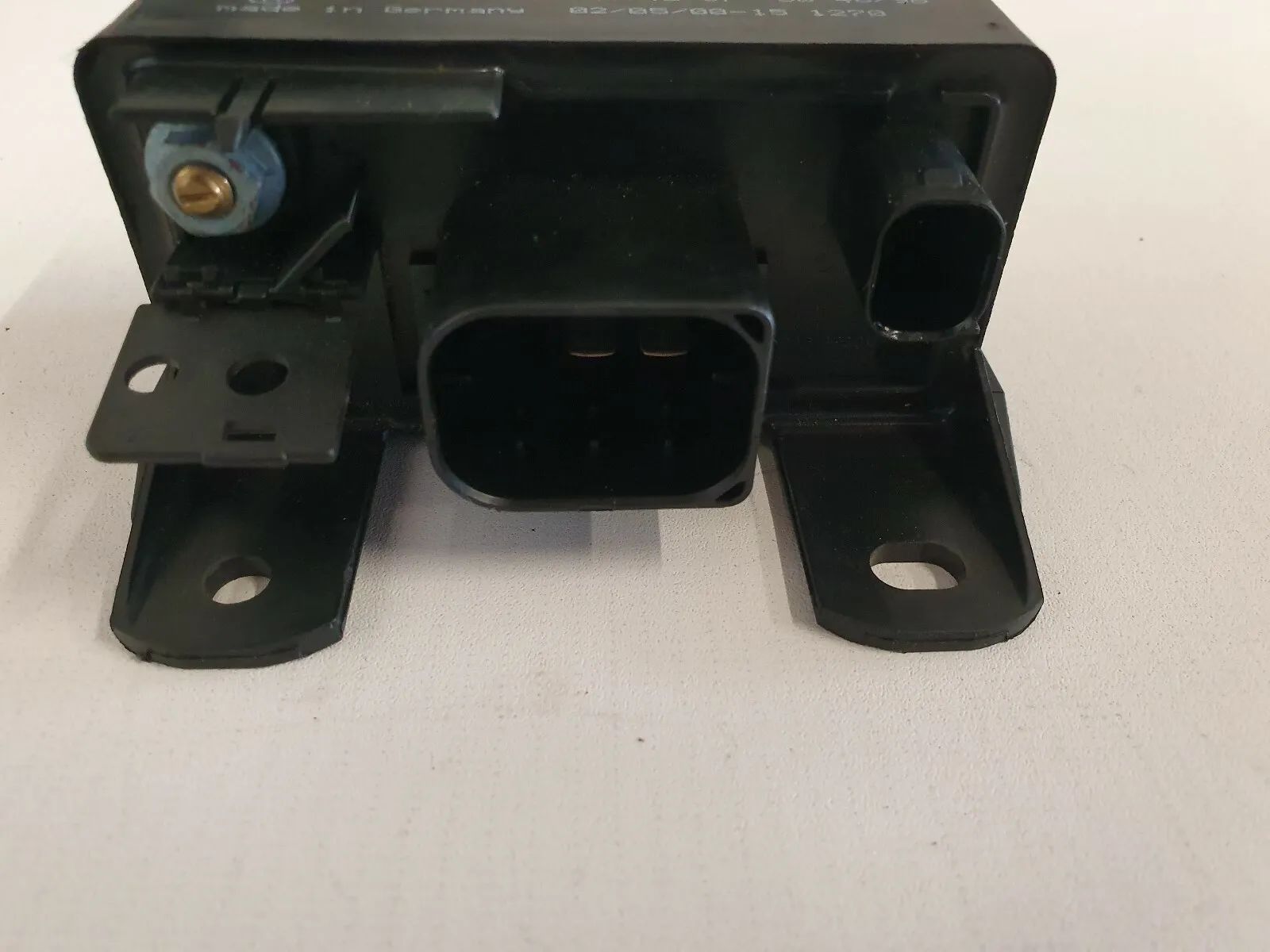 อะไหล่แท้ Mercedes-Benz A Klasse W168 A170 CDI รีเลย์ฮีตเตอร์ล่วงหน้า กล่องควบคุมฮีตเตอร์ล่วงหน้า A0255452832 K22