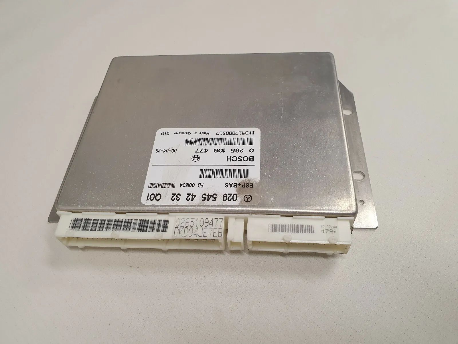 ESP + BAS Steuergerät 0295454232 Q01 Mercedes A-Klasse W168 A140  K17