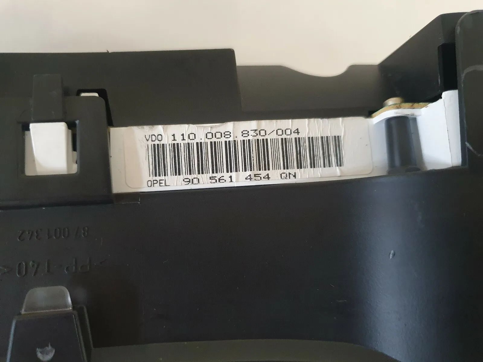 Original Opel Astra G Tacho Kombiinstrument VDO 90561454QN