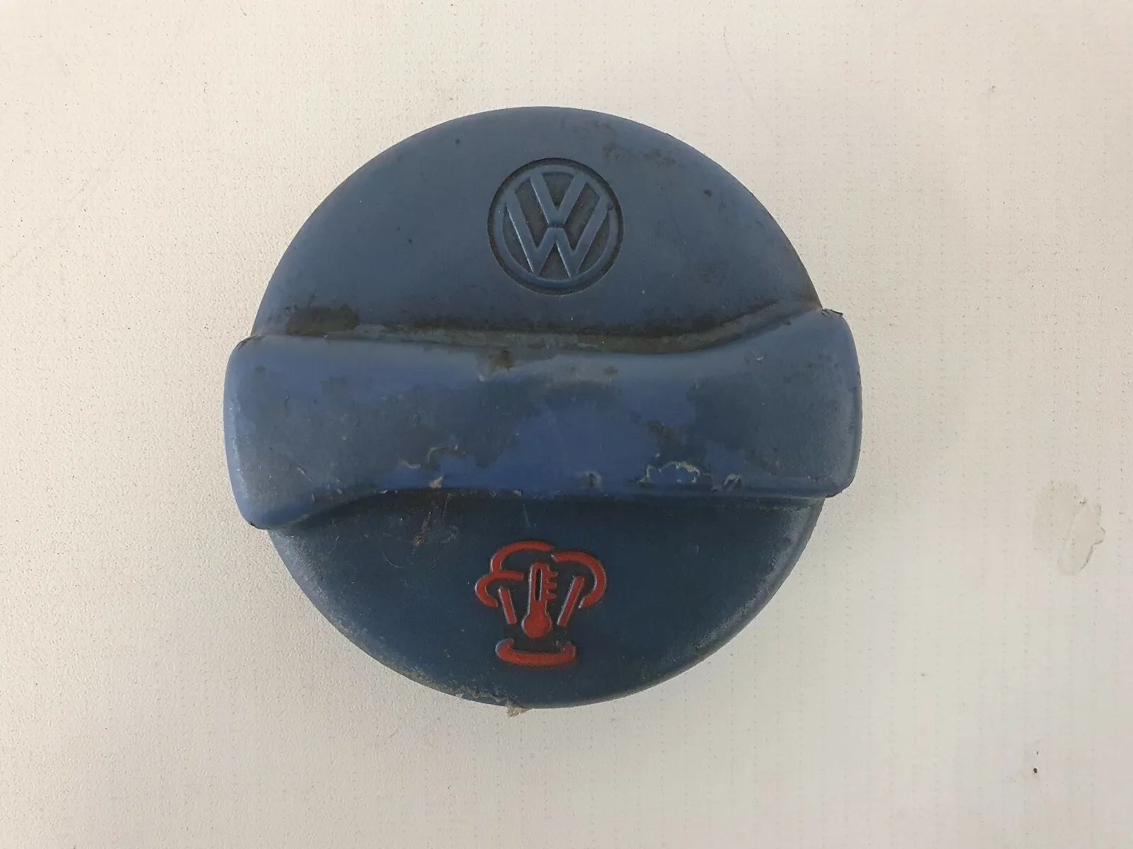 ⭐ Original VW Golf 3 Cabrio  Kühlmittelbehälter Verschluss Deckel 1H0121321A ⭐