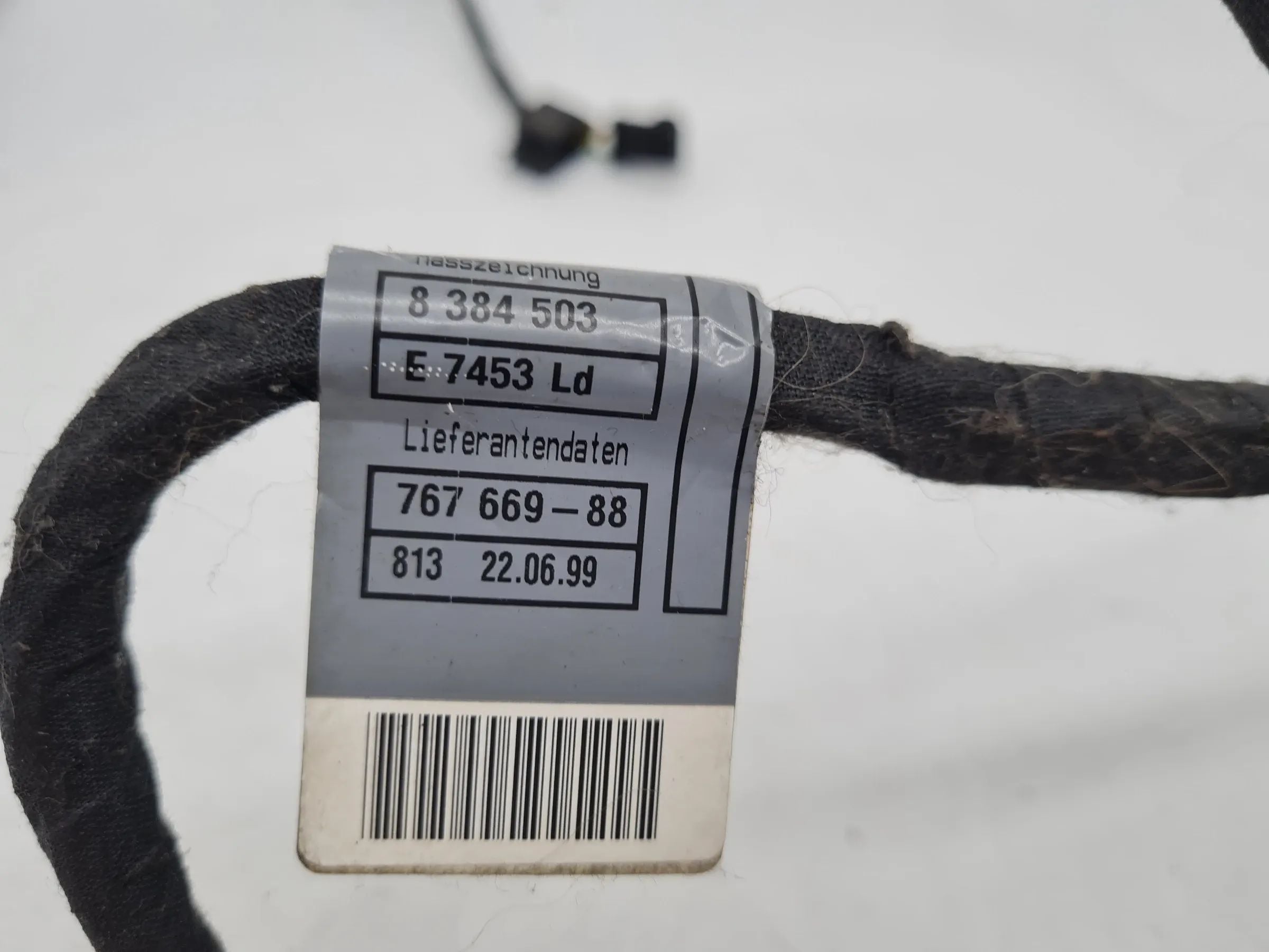 BMW 5er Touring E39 Kabelbaum Sitz Vorne Rechts 8384503 Original