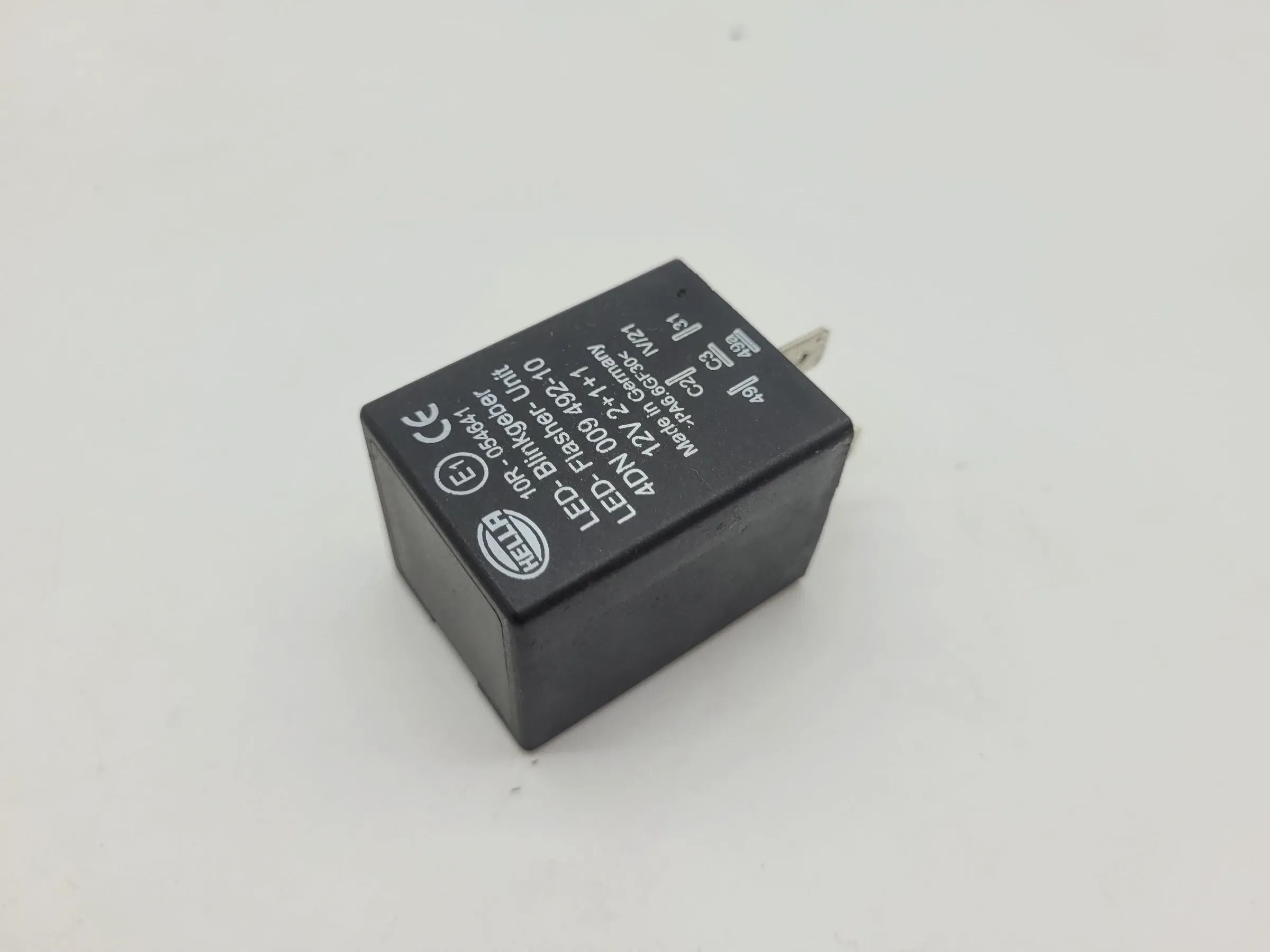Original HELLA Blinkgeber LED gesteckt 5-polig,  4DN009492-10