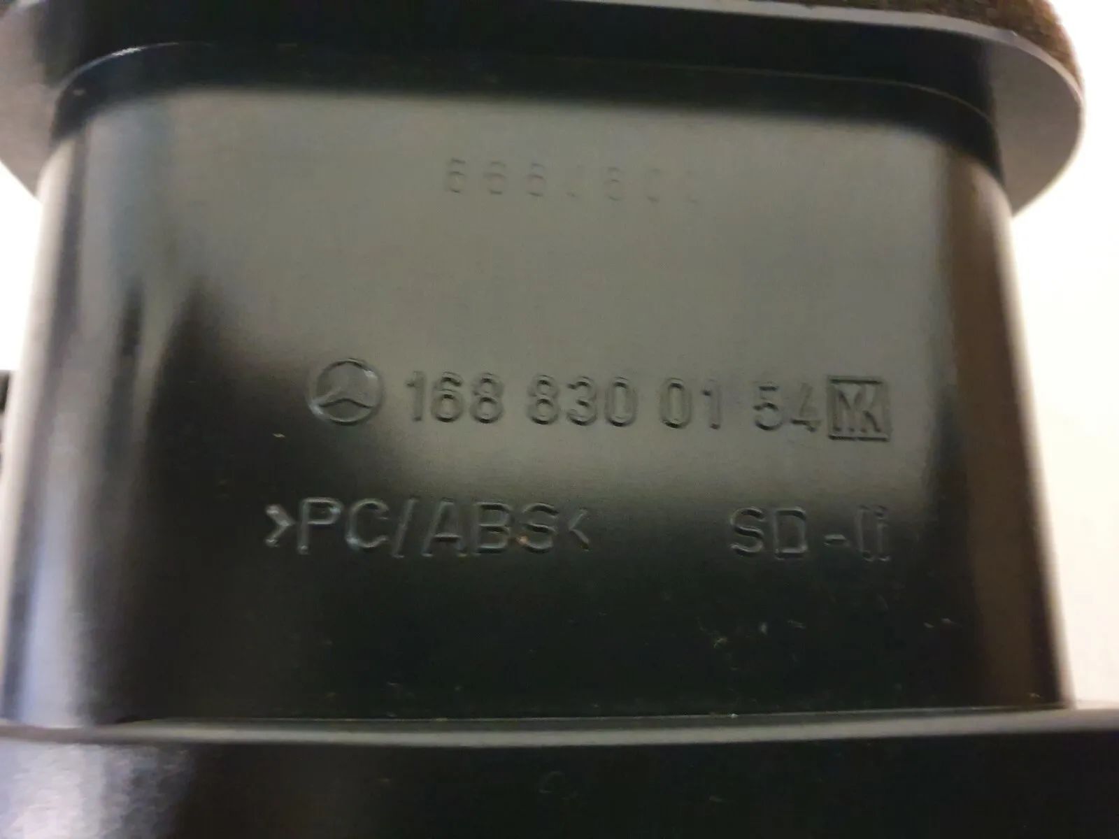 ⭐ Mercedes W168  A-Klasse Frischluftdüse Luftdüse  vorne links  1688300154 ⭐