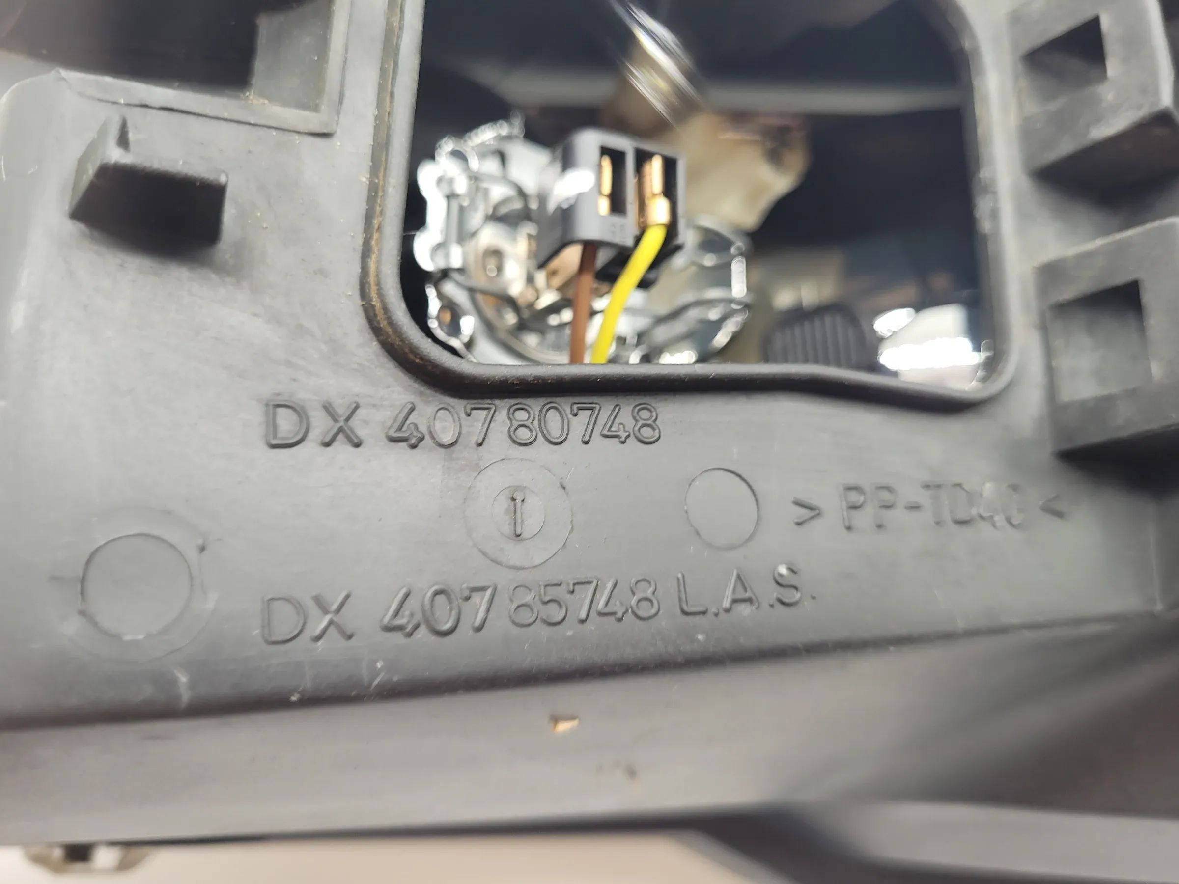 Fiat Stilo 192 Scheinwerfer/Frontleuchte Rechts 467588080 (Original)