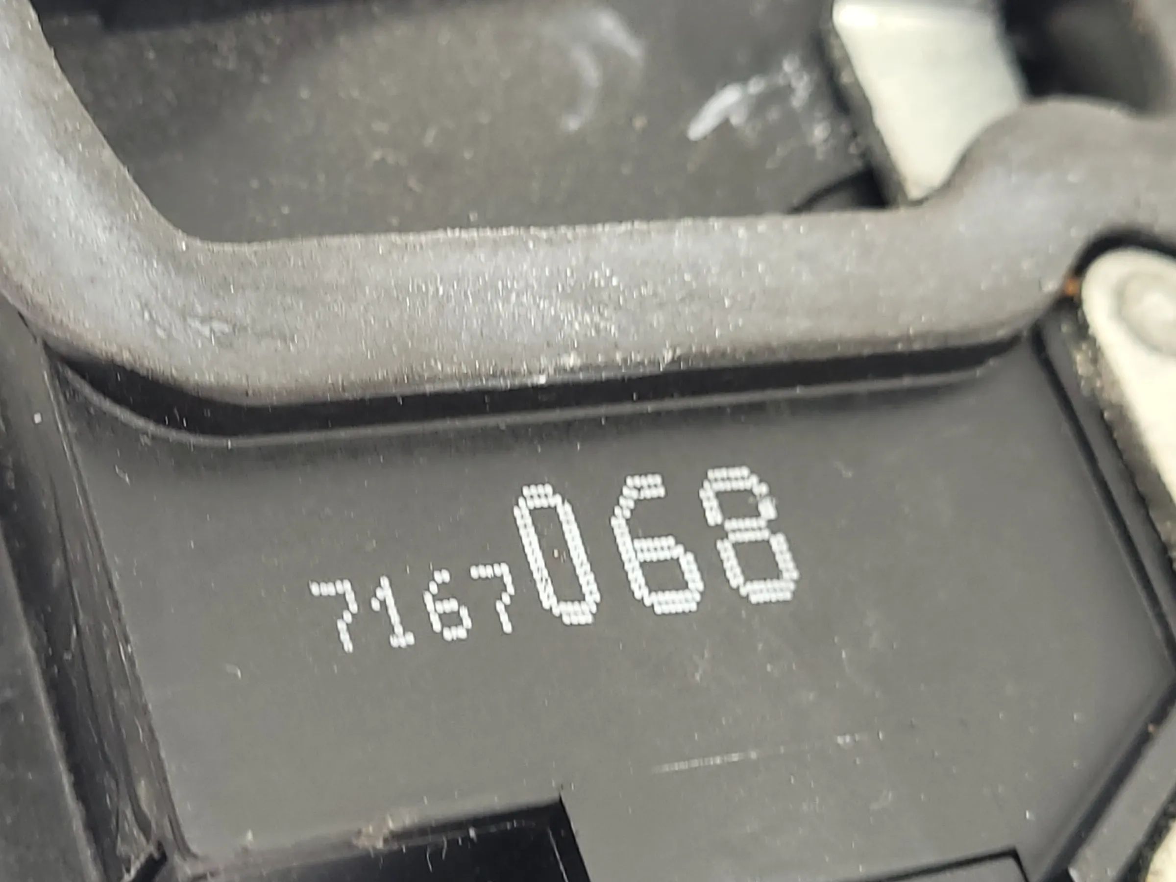 BMW 5er Touring Türschloss Stellmotor Systemschloß Vorne Rechts 7167068 Original