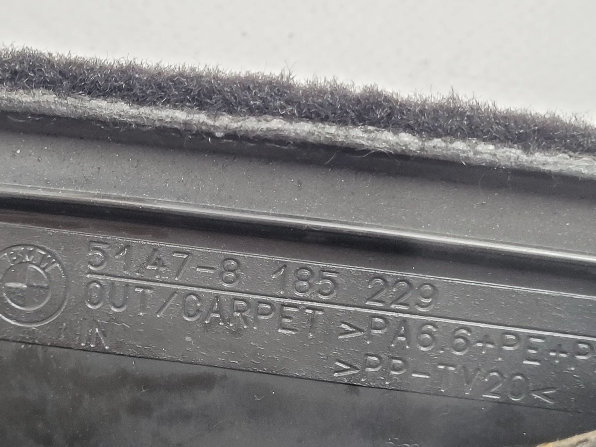 BMW 5er Touring E39 Verkleidung Abdeckung Kofferraum 51.47-8185229 Original