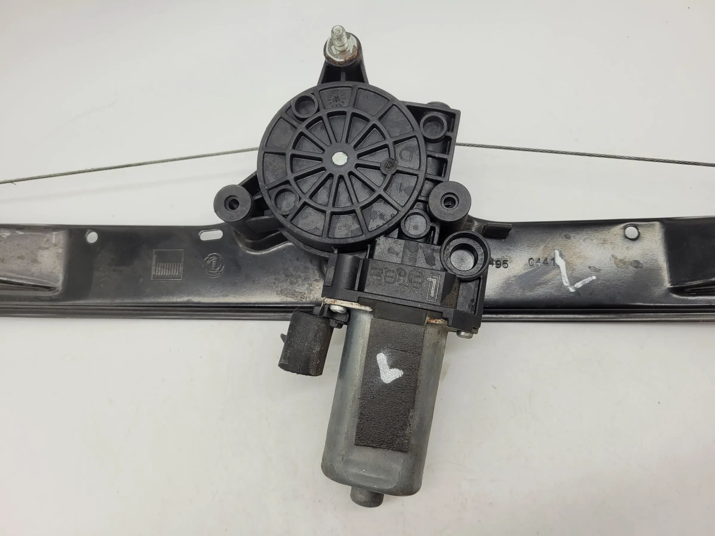 Fiat Punto Grande 199 Fensterhebermotor + Gestänge Links 51786729 Original