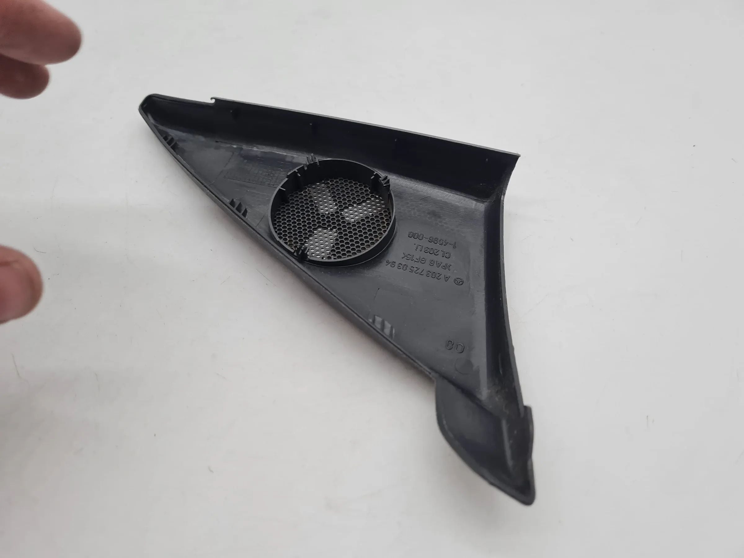 Original Mercedes-Benz C-Klasse (CL203) Abdeckung Lautsprecher Links A2037250394