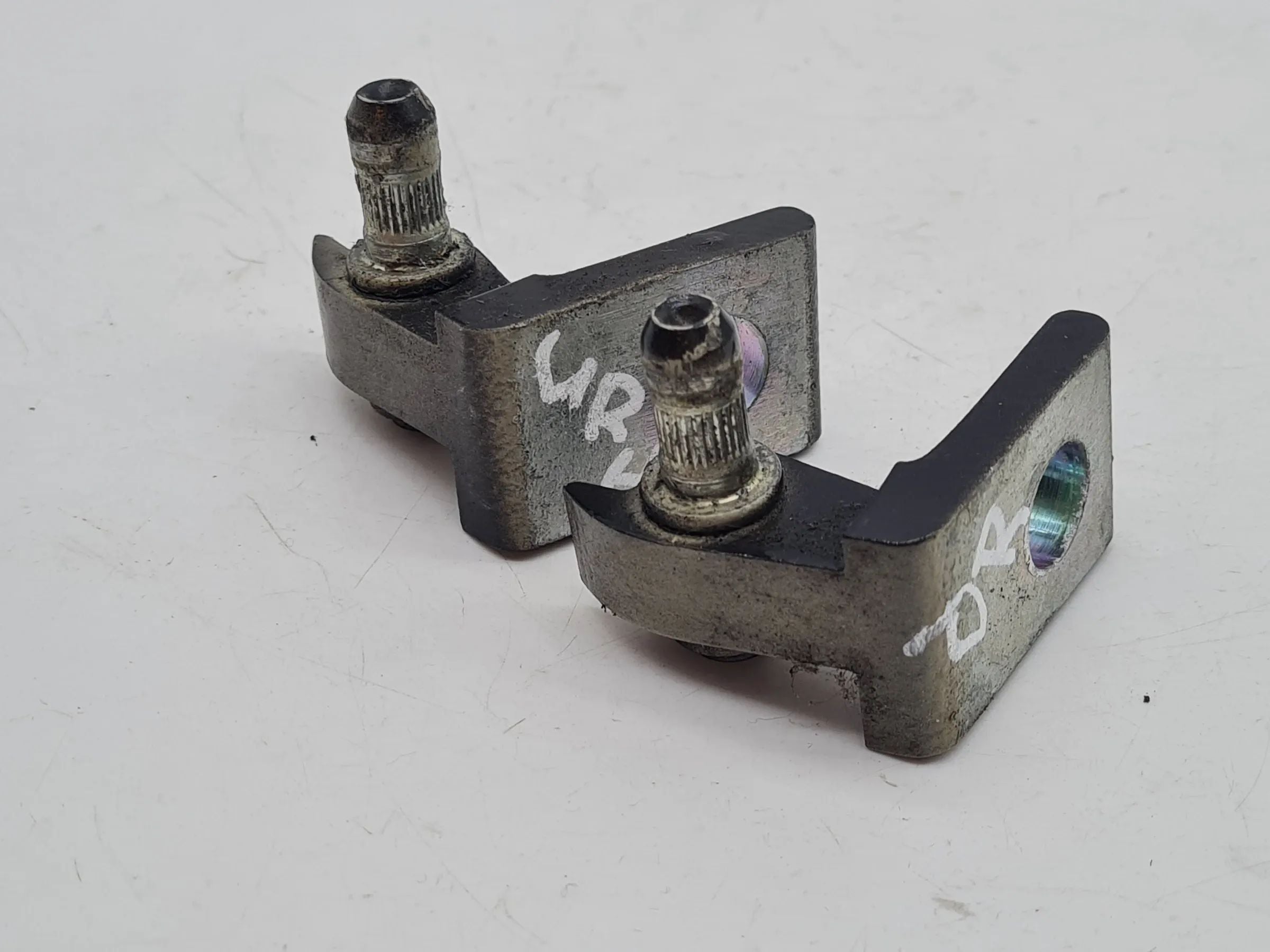 Seat Ibiza IV 6J5/6P1 Scharnier an Tür Set Rechts Hinten Oben & Unten (Original)