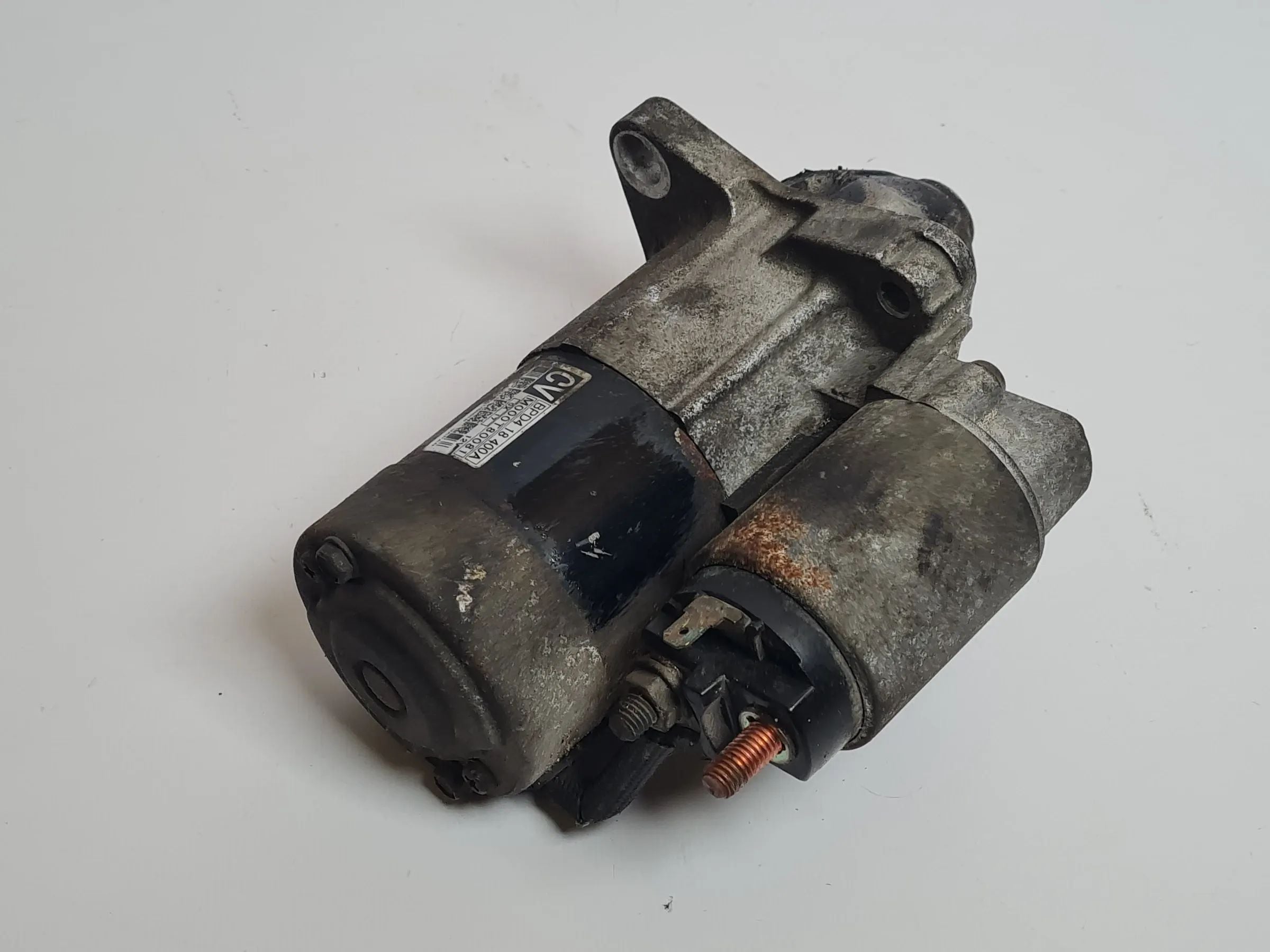 MAZDA MX-5 II 1.8 16V 146PS Anlasser Starter M000T80081  BP4 18 400A Original