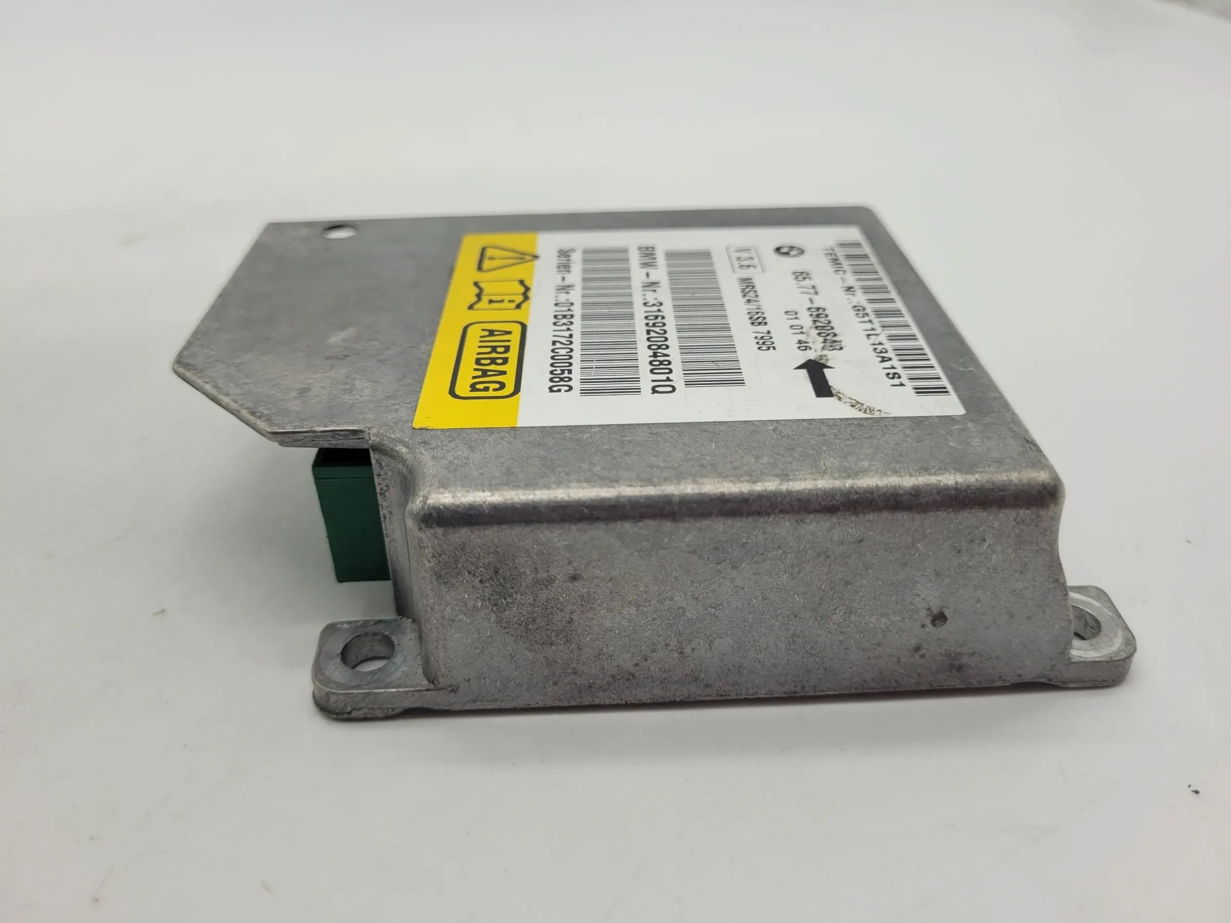 BMW 5er Touring E39 Airbagsteuergerät Sensor 65.77-6920848 (Original)