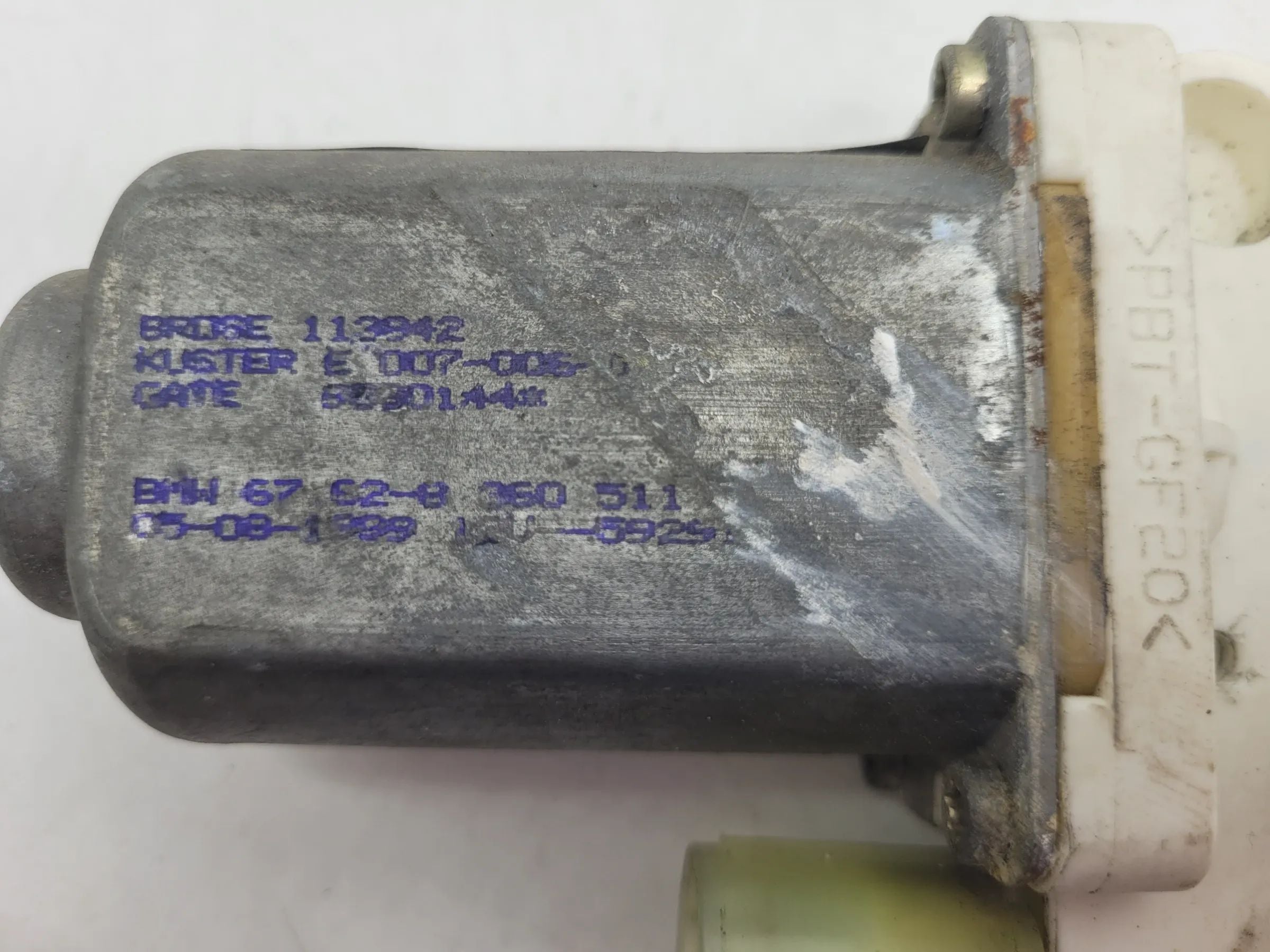 BMW 5er Touring E39 Fensterhebermotor Hinten Rechts 67.62-8360511 Original