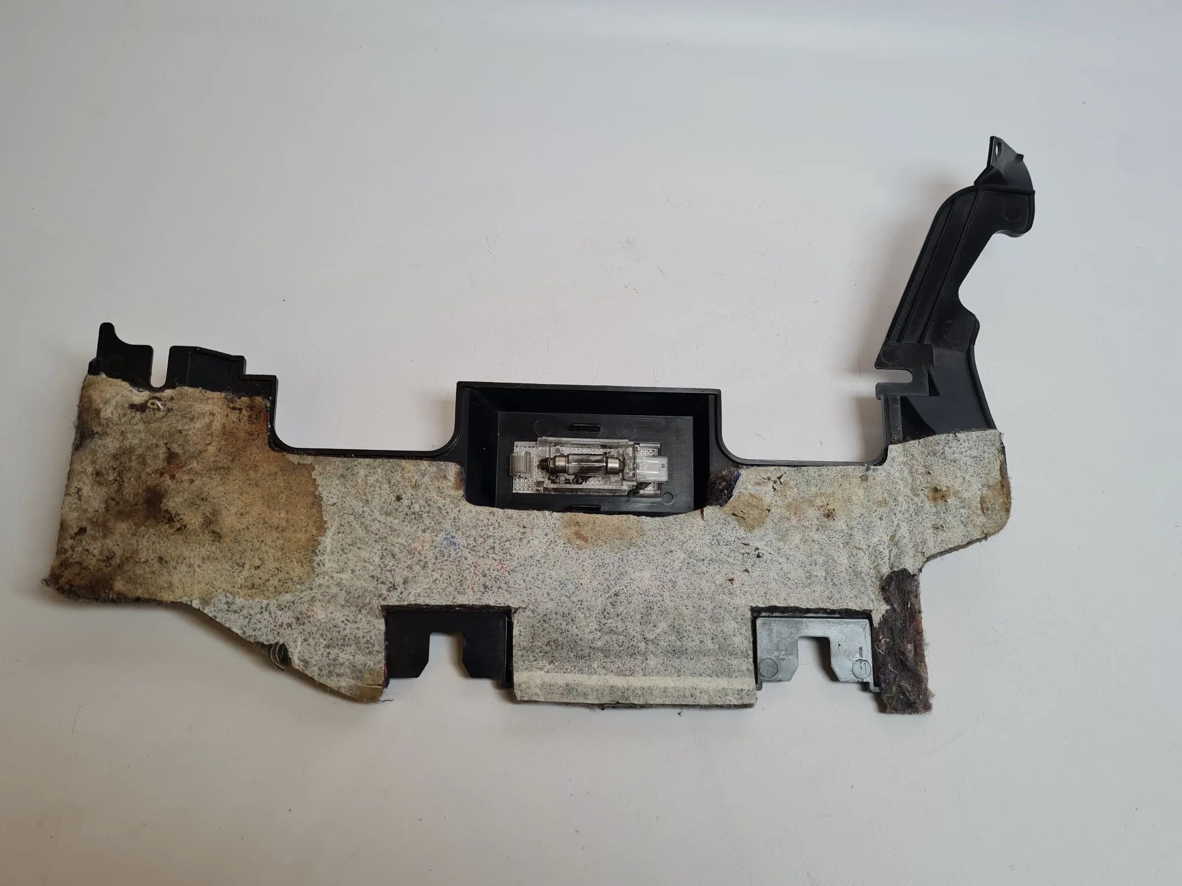 BMW X5 E53 Blende Fußraumblende + Licht 51.45-8402464 (Original)