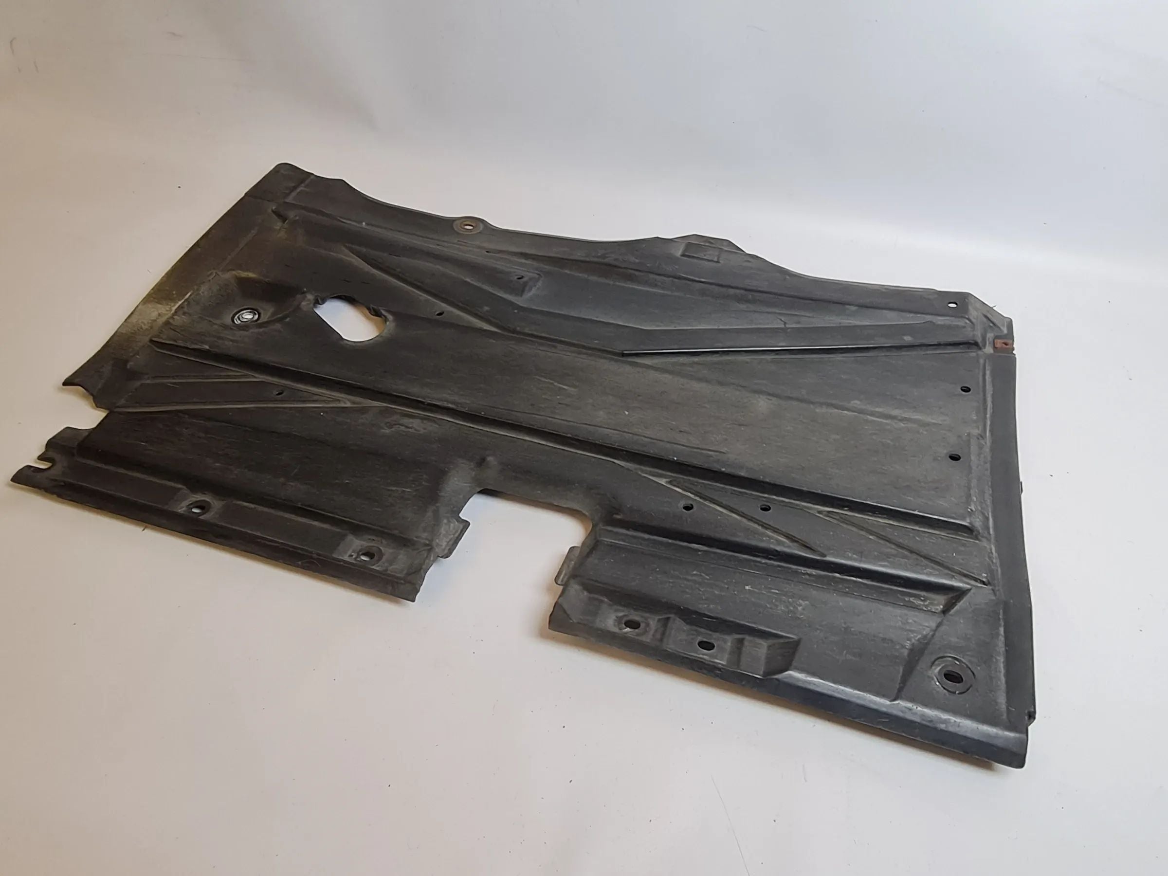 BMW 5er E39 Unterboden Unterfahrschutz Links 51.71-8176757D (Original)