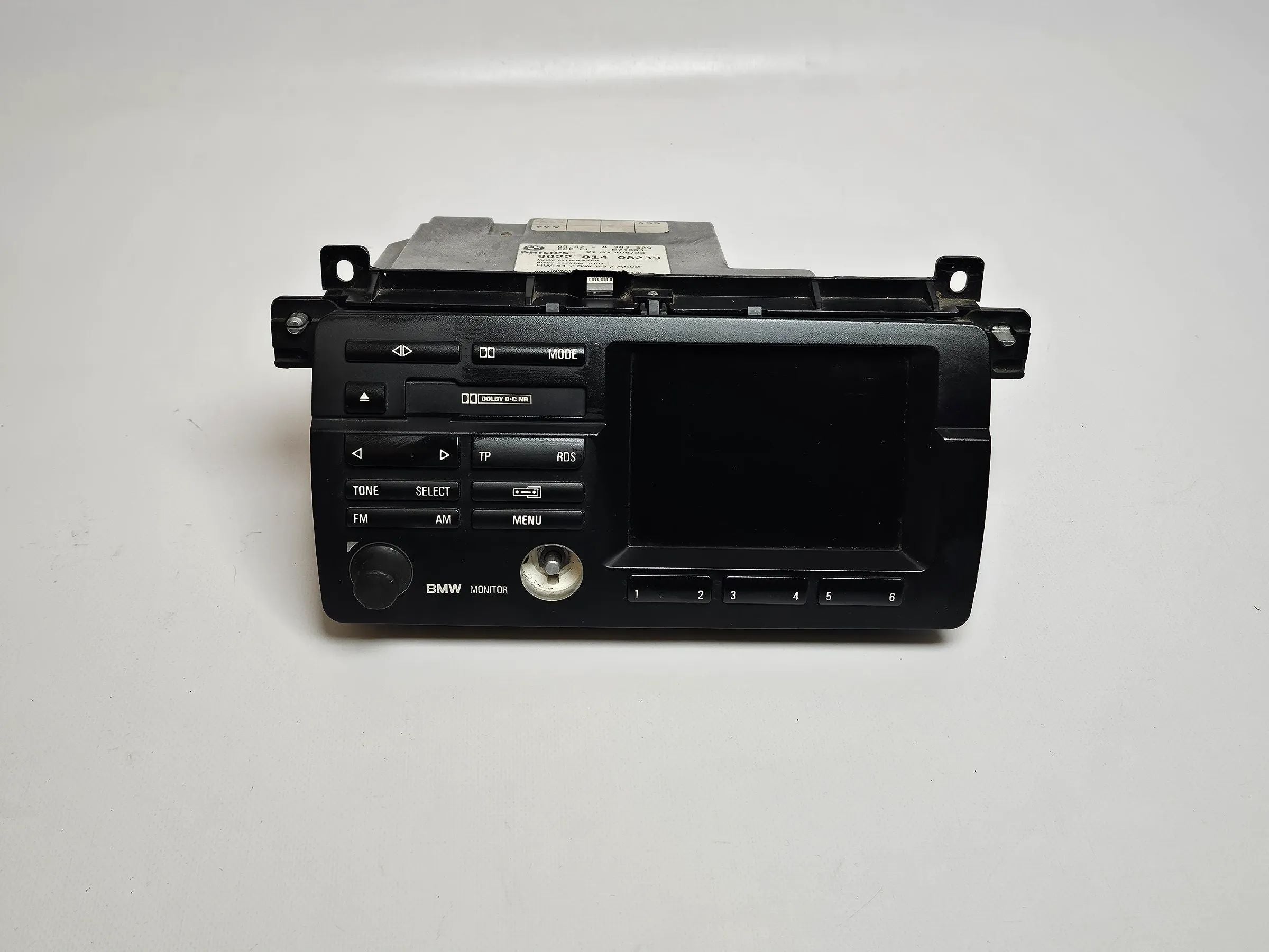Oryginalne radio BMW E46 E39 6552 8383329 Monitor Philips